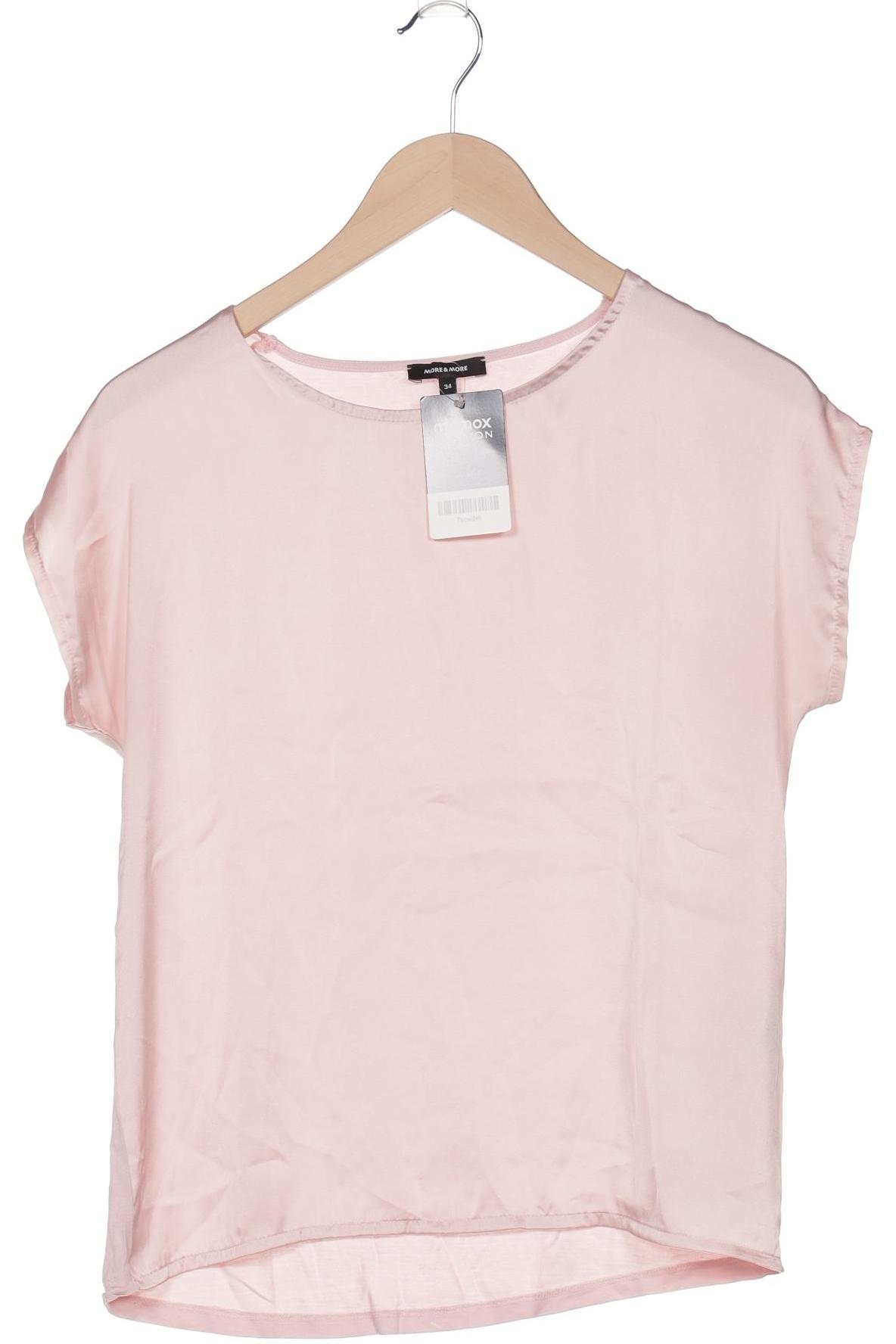 

More & More Damen T-Shirt, pink, Gr. 34