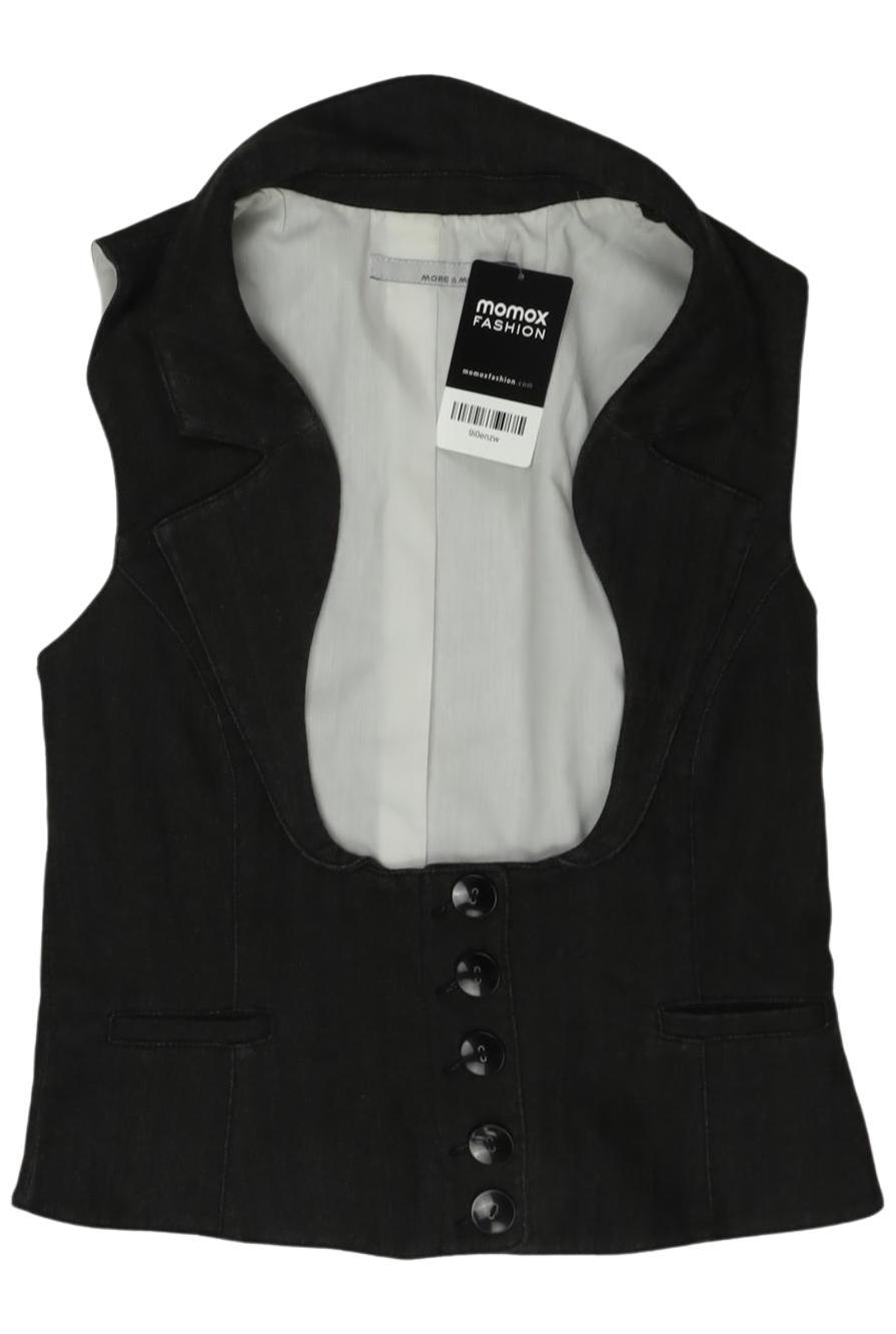 

More & More Damen Weste, schwarz, Gr. 36