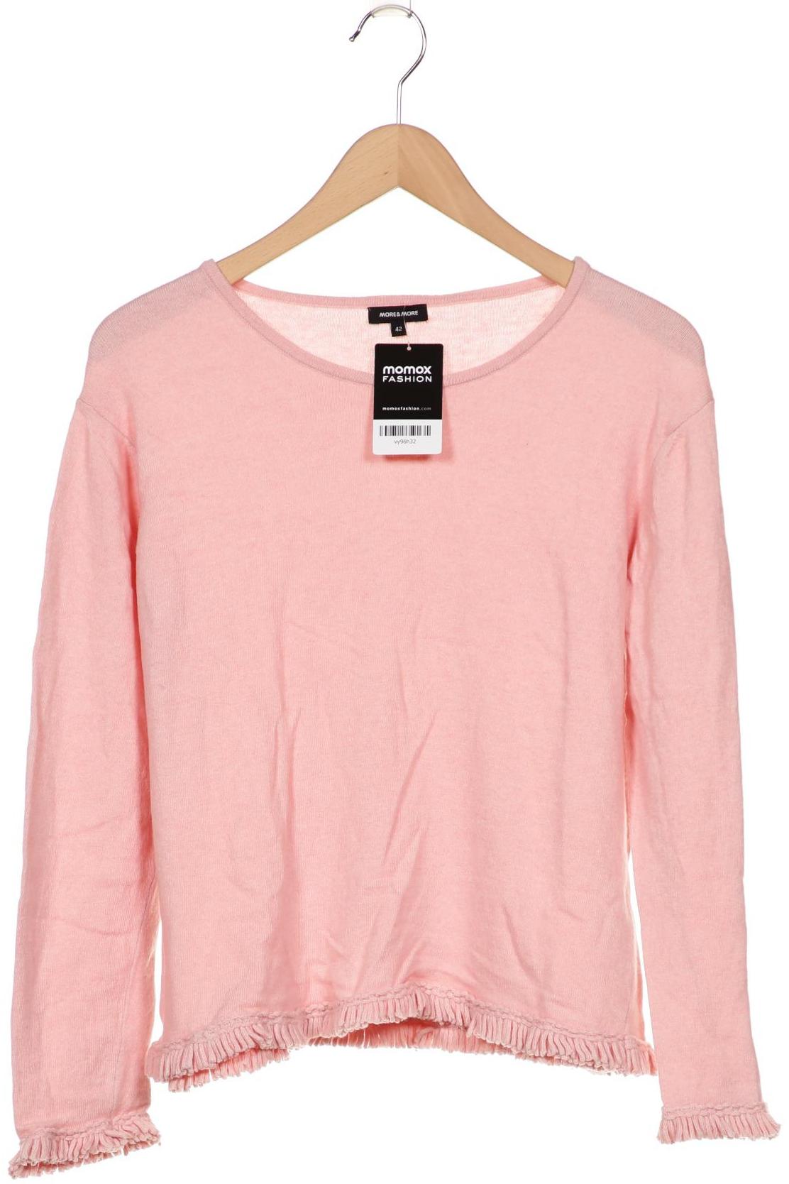 

More & More Damen Pullover, pink, Gr. 42