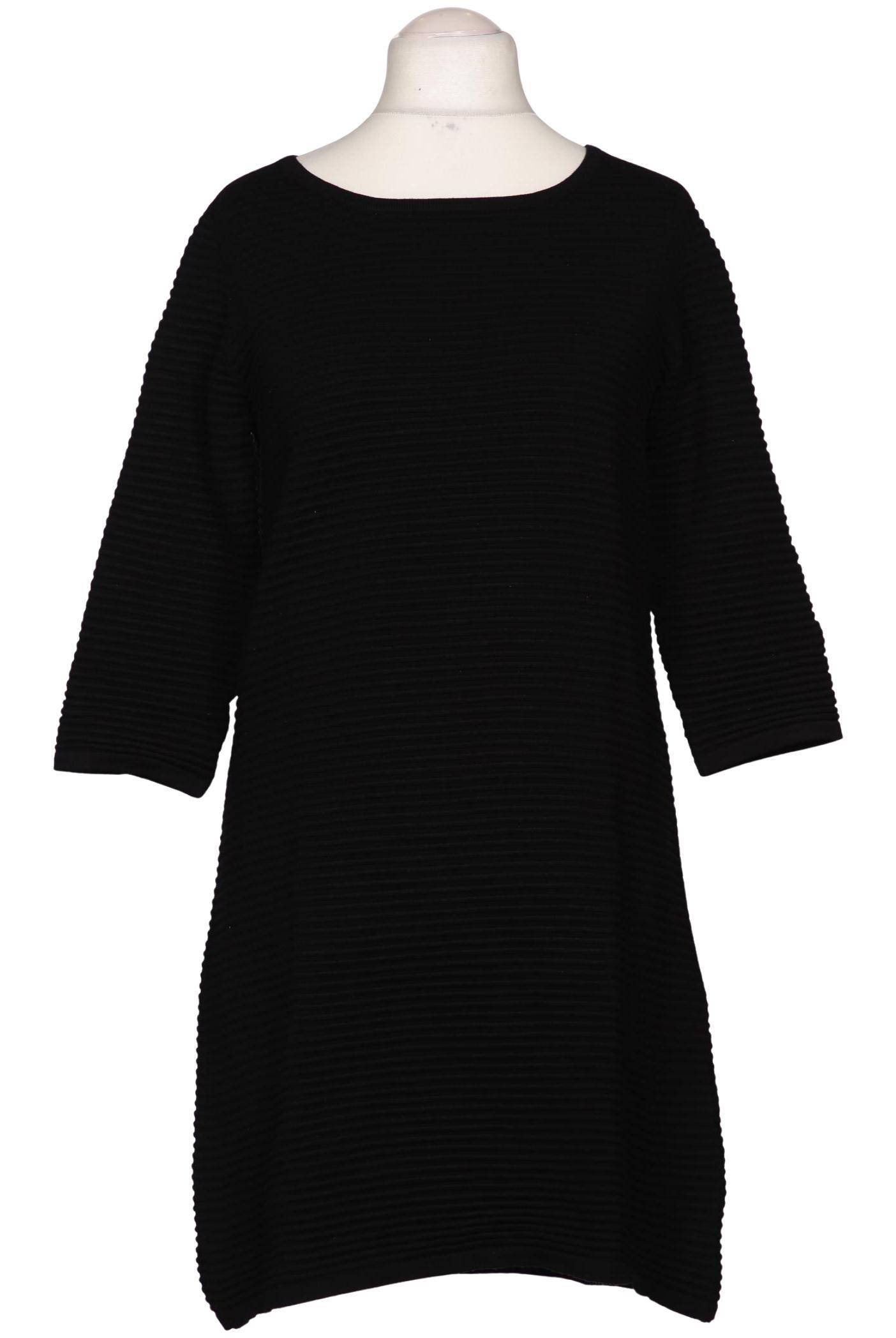 

More & More Damen Kleid, schwarz, Gr. 38