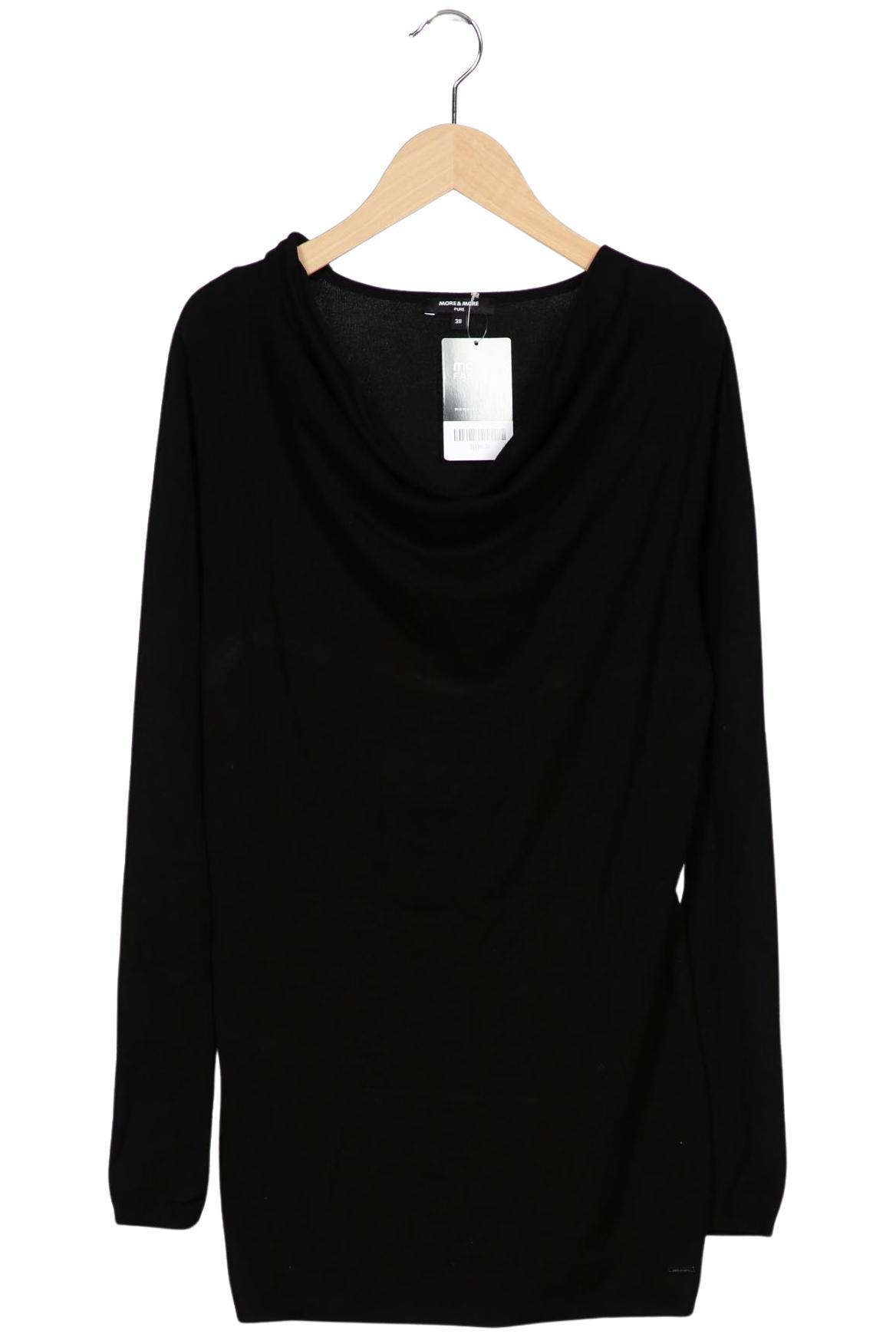 

More & More Damen Pullover, schwarz, Gr. 38