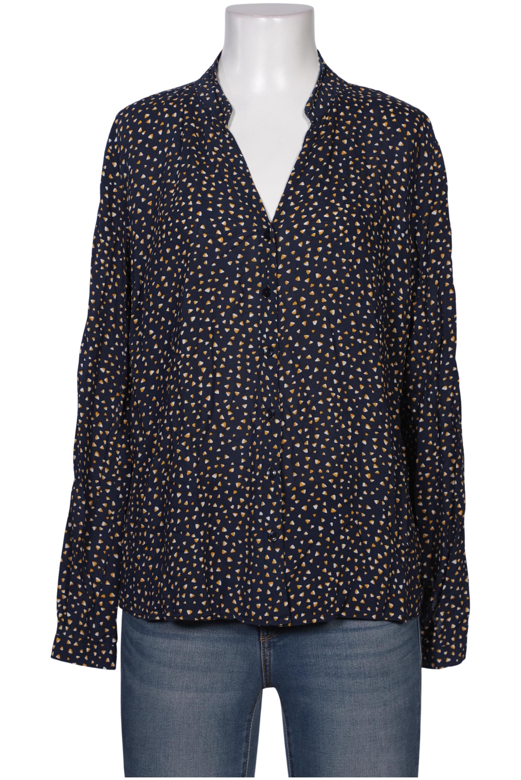 

More & More Damen Bluse, marineblau, Gr. 38