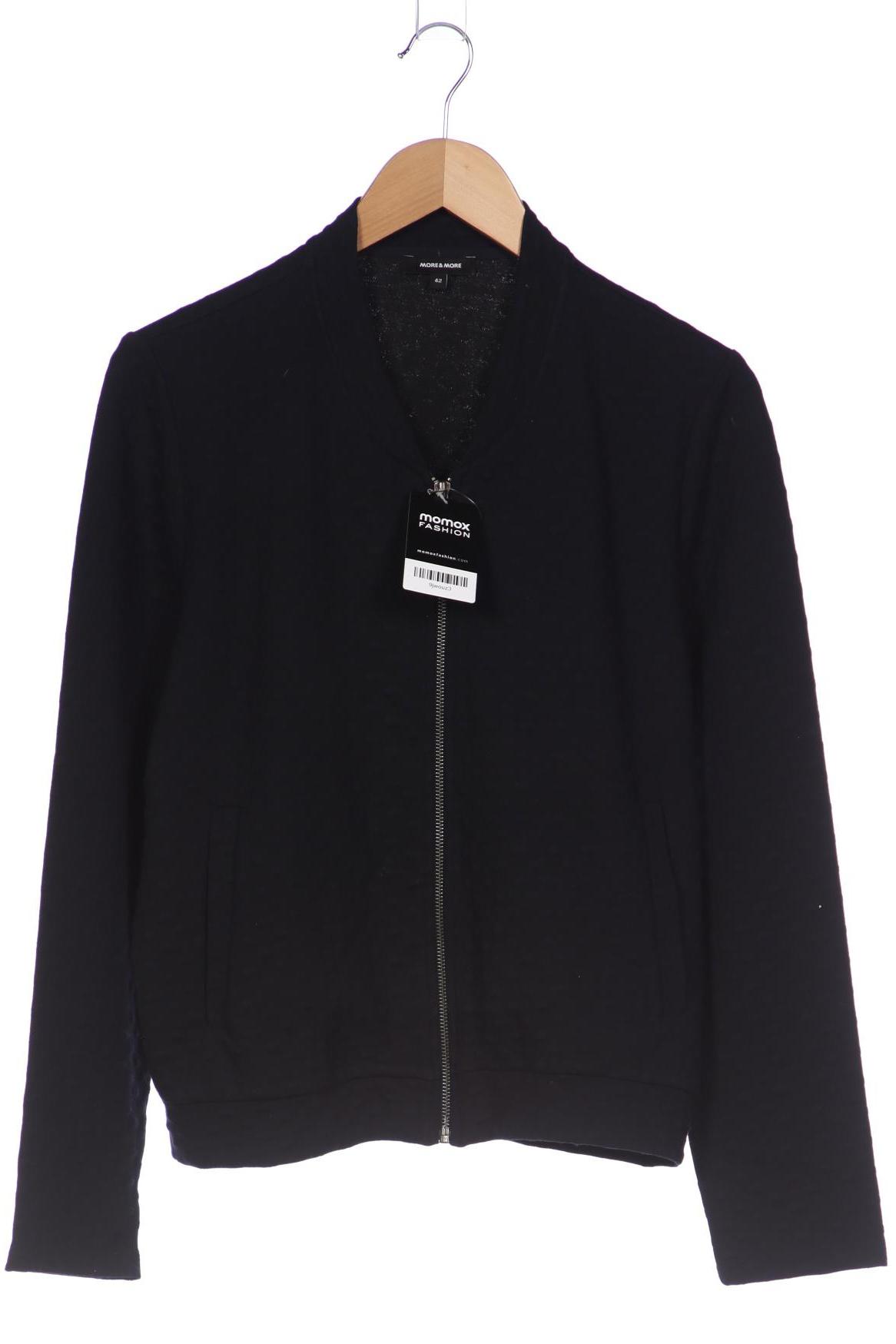 

More & More Damen Strickjacke, marineblau, Gr. 42