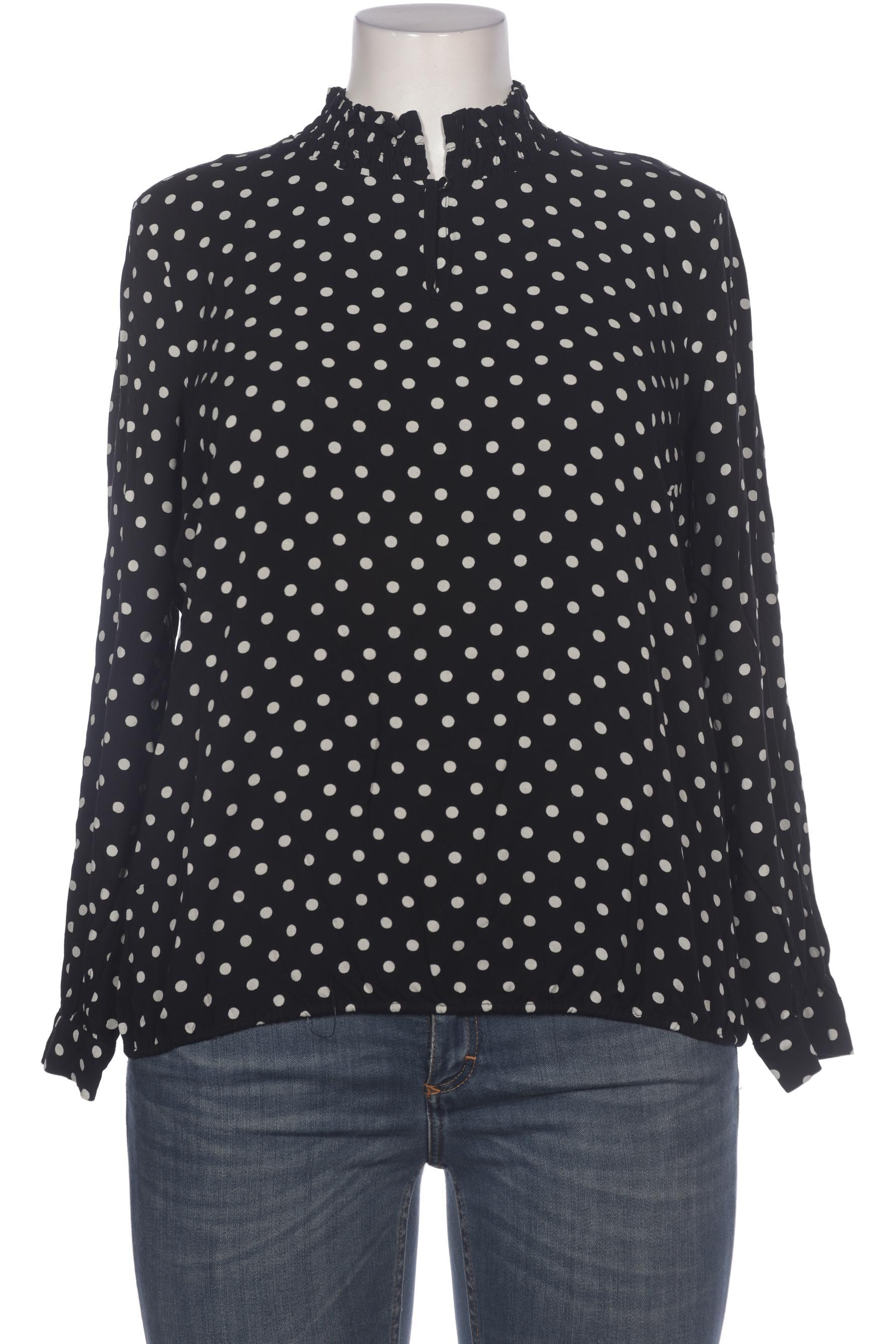 

More & More Damen Bluse, schwarz, Gr. 44