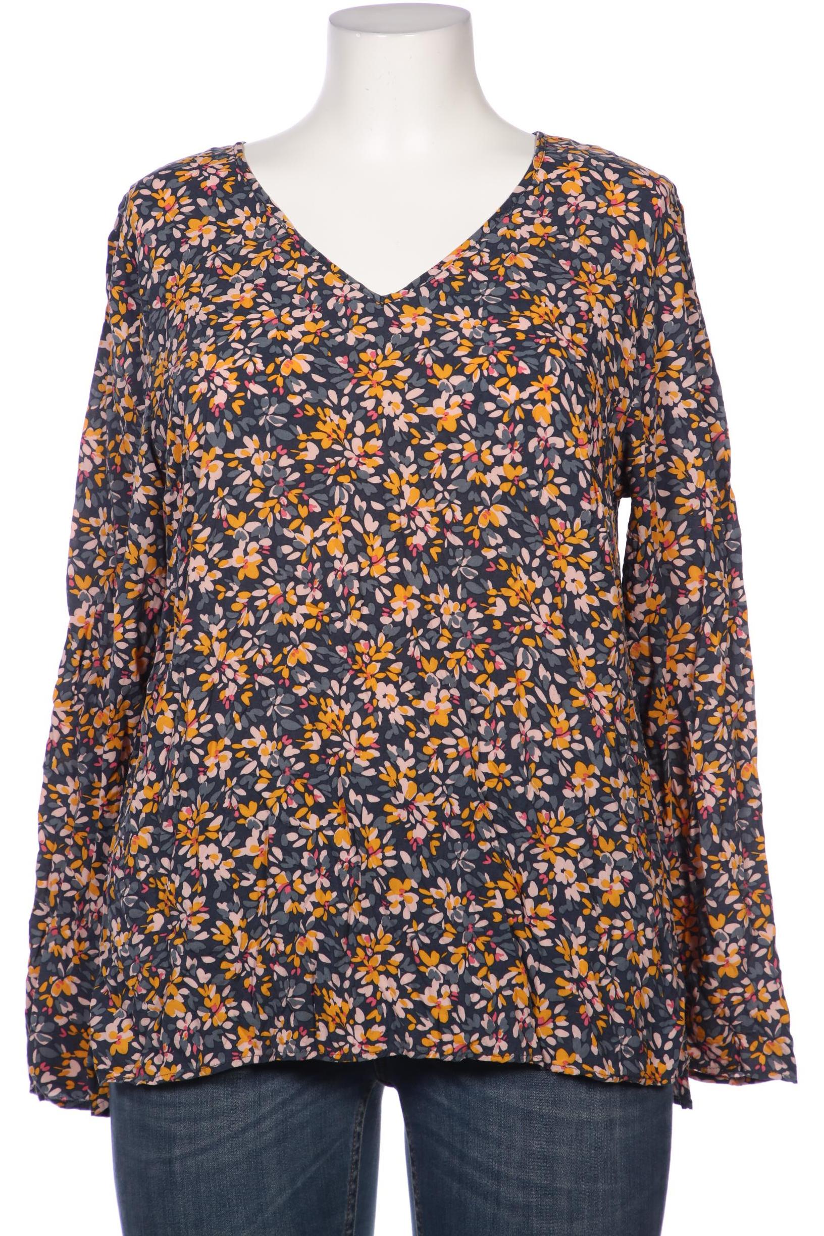 

More & More Damen Bluse, marineblau, Gr. 44
