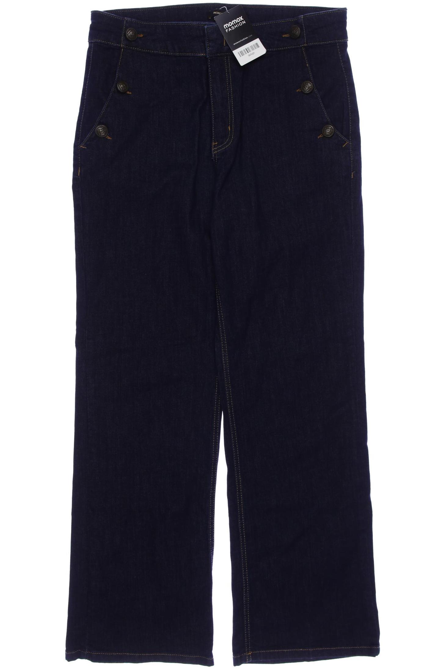

More & More Damen Jeans, marineblau, Gr. 40