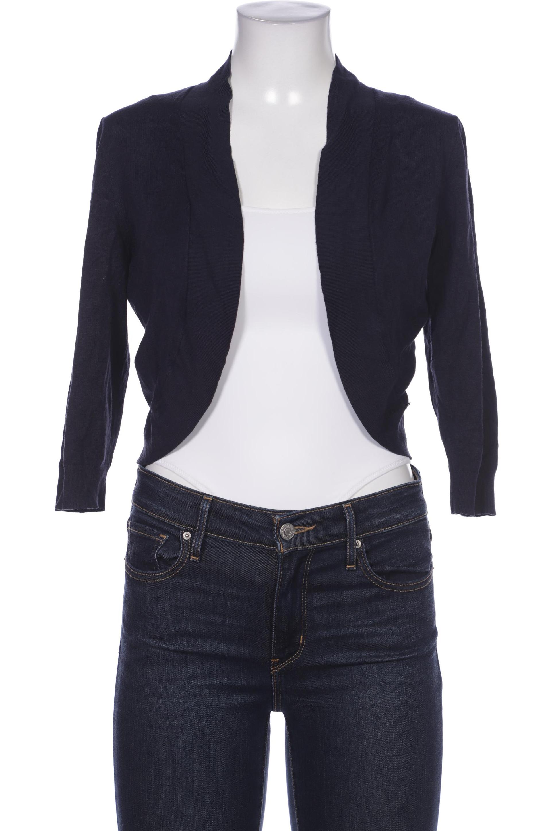 

More & More Damen Strickjacke, marineblau, Gr. 38