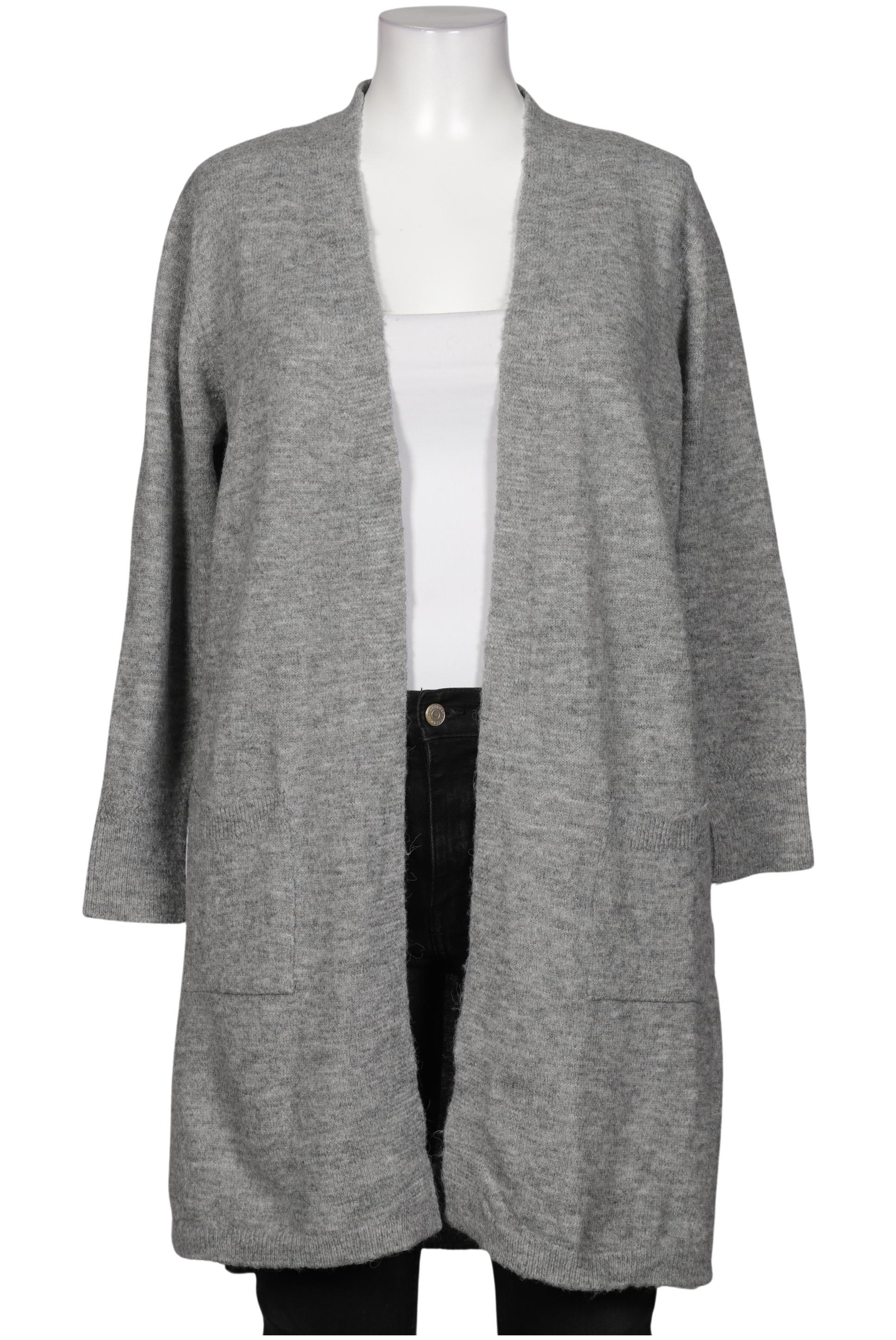 

More & More Damen Strickjacke, grau, Gr. 44