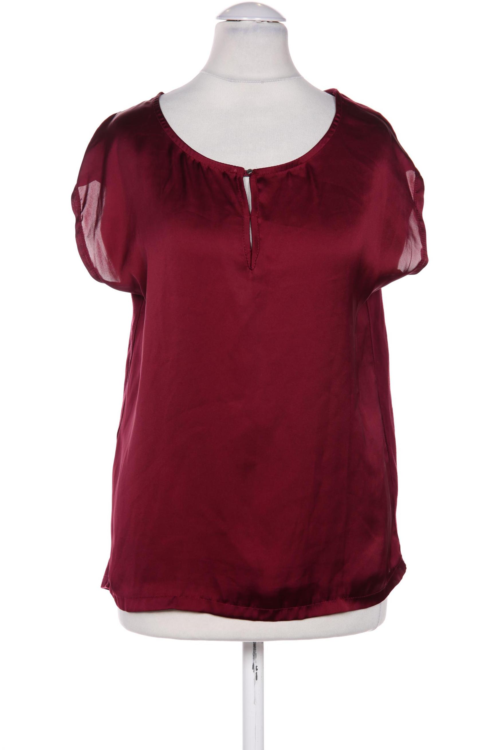 

More & More Damen Bluse, bordeaux, Gr. 34