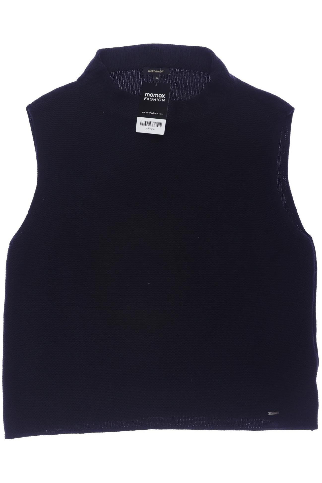 

More & More Damen Pullover, schwarz, Gr. 40