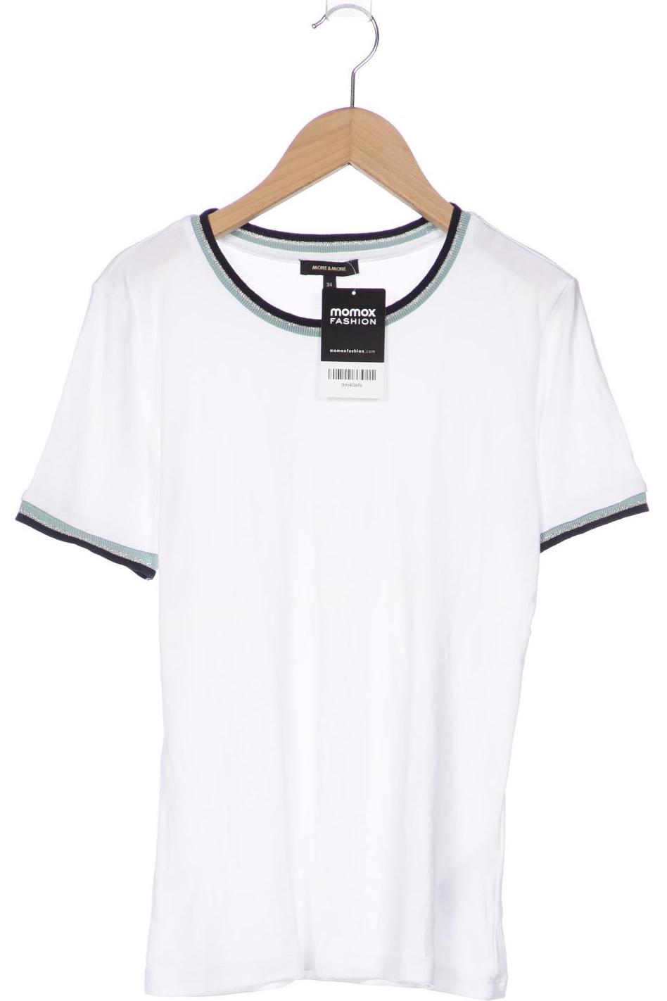 

More & More Damen T-Shirt, weiß