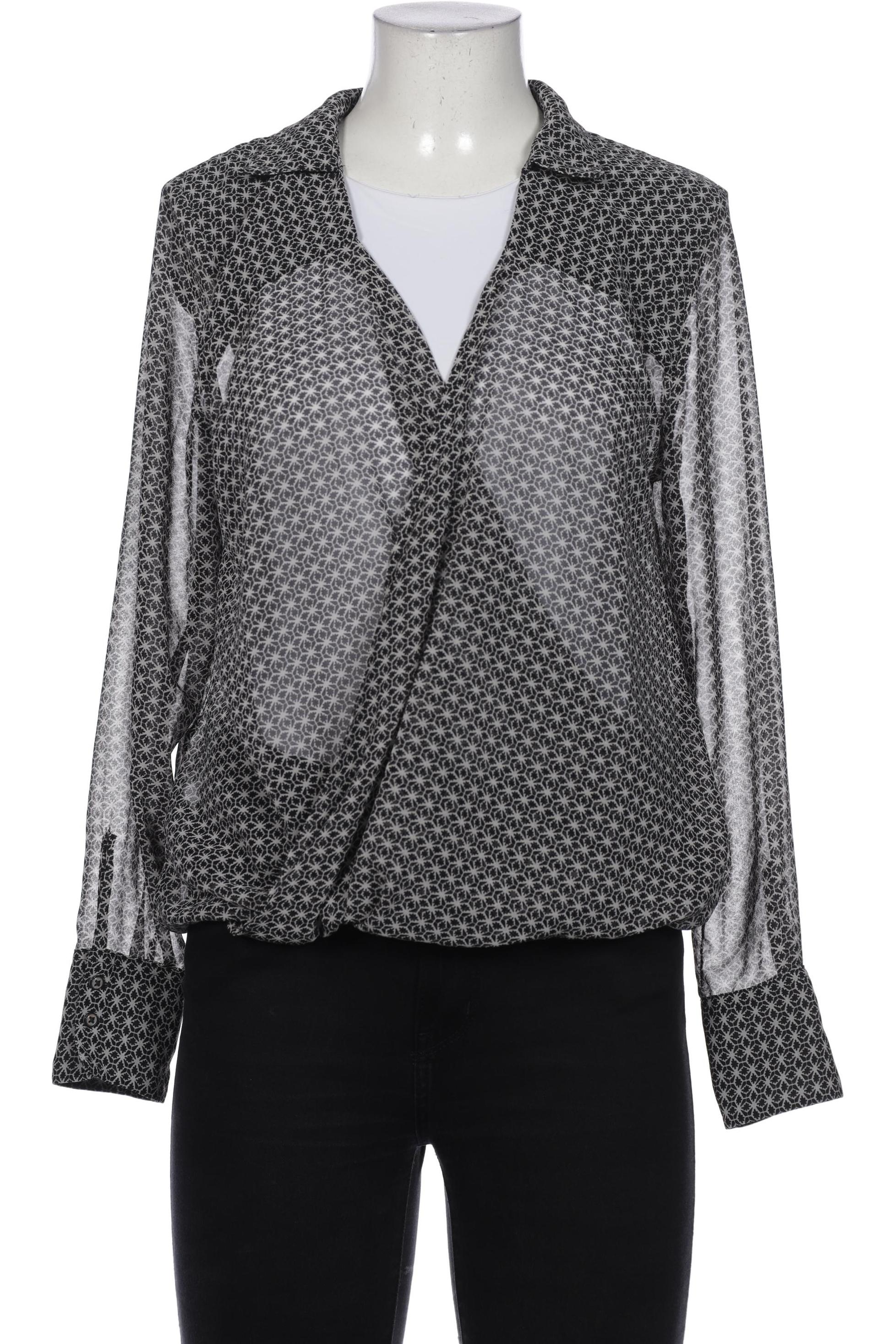 

More & More Damen Bluse, schwarz, Gr. 38