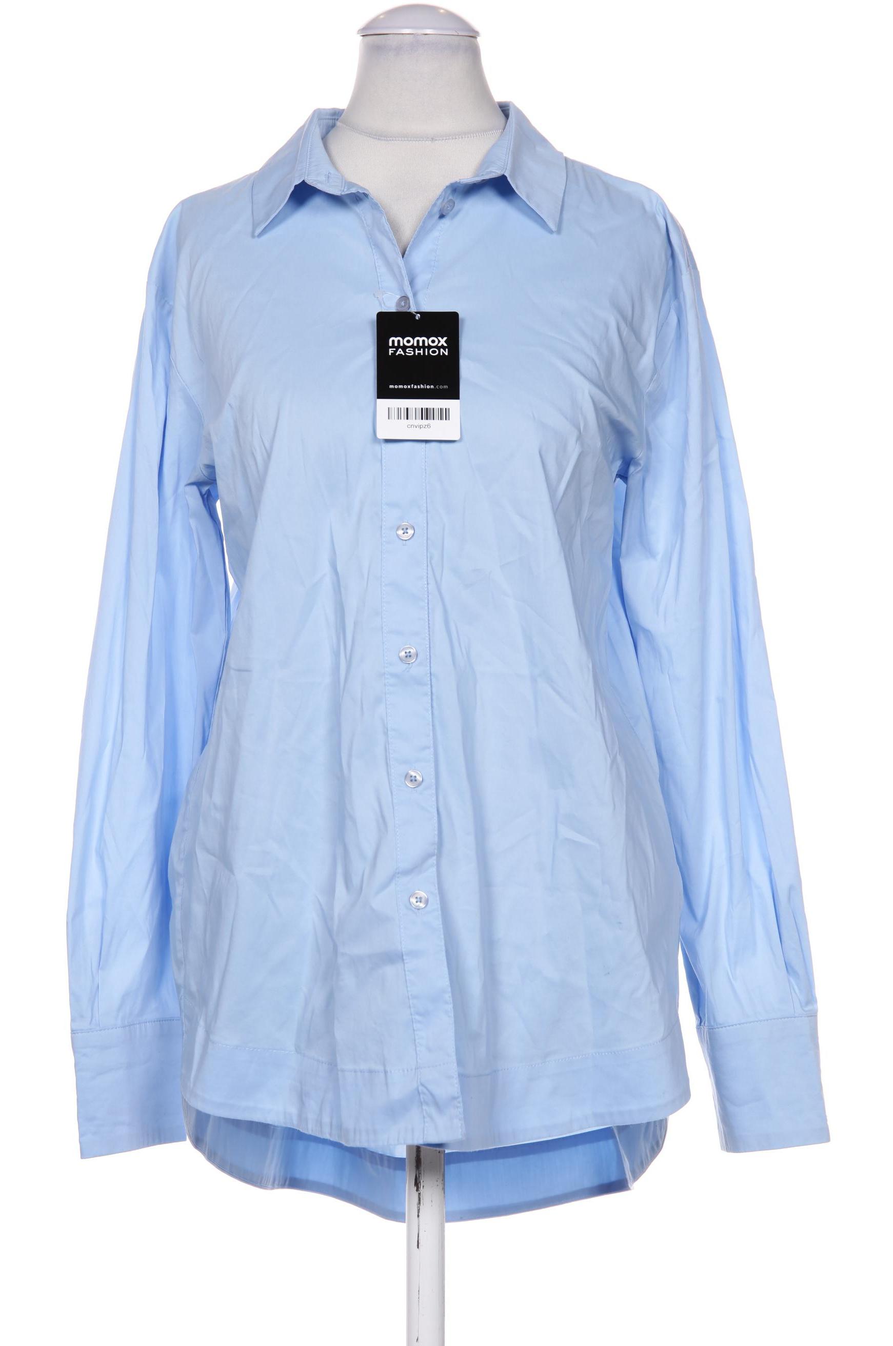 

More & More Damen Bluse, hellblau, Gr. 34