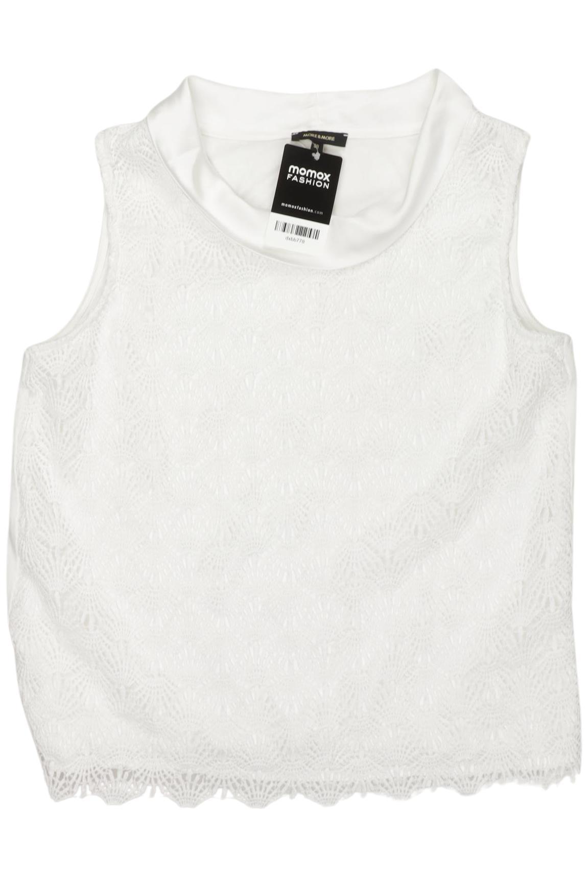 

More & More Damen Top, weiß, Gr. 38