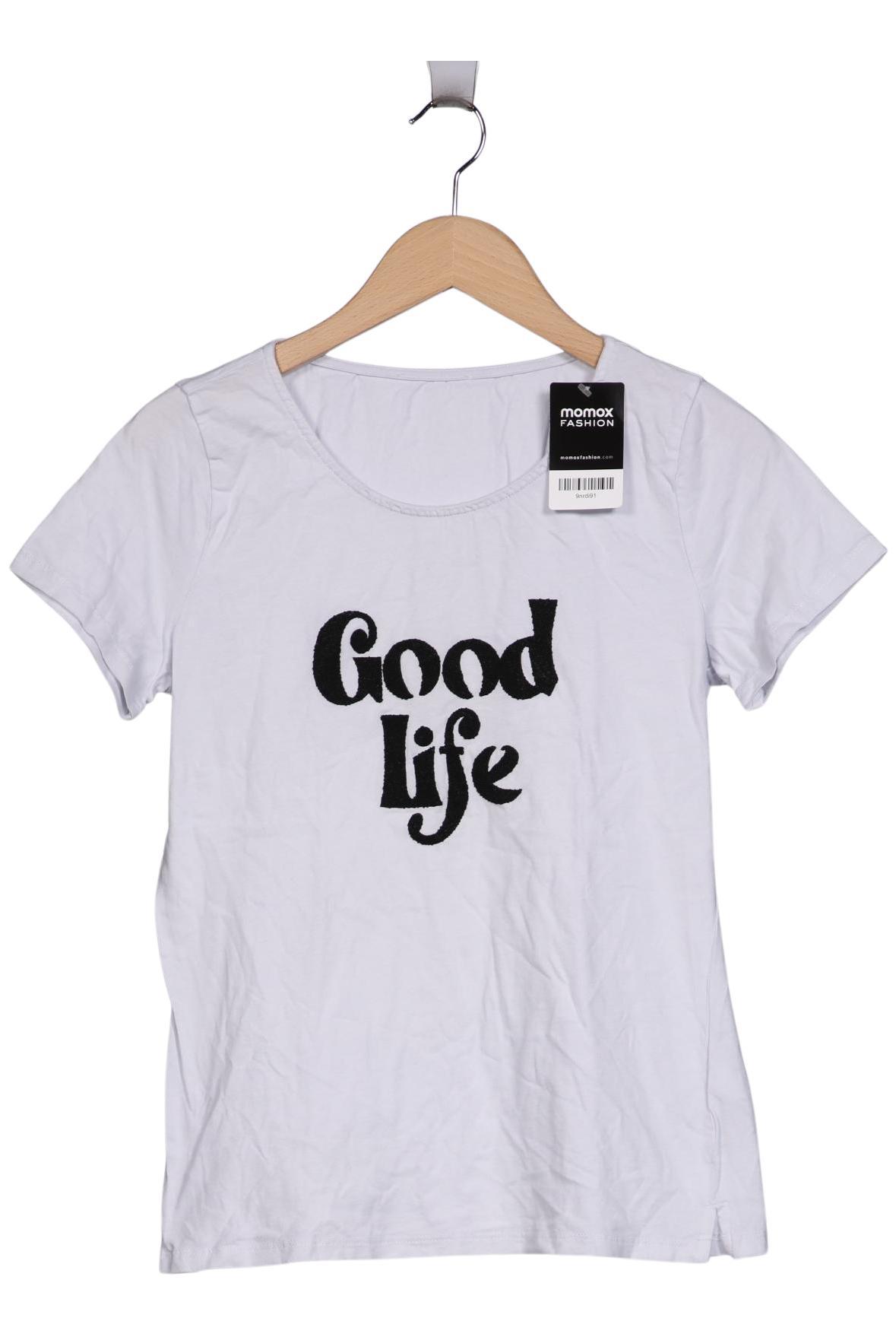 

More & More Damen T-Shirt, hellblau, Gr. 38