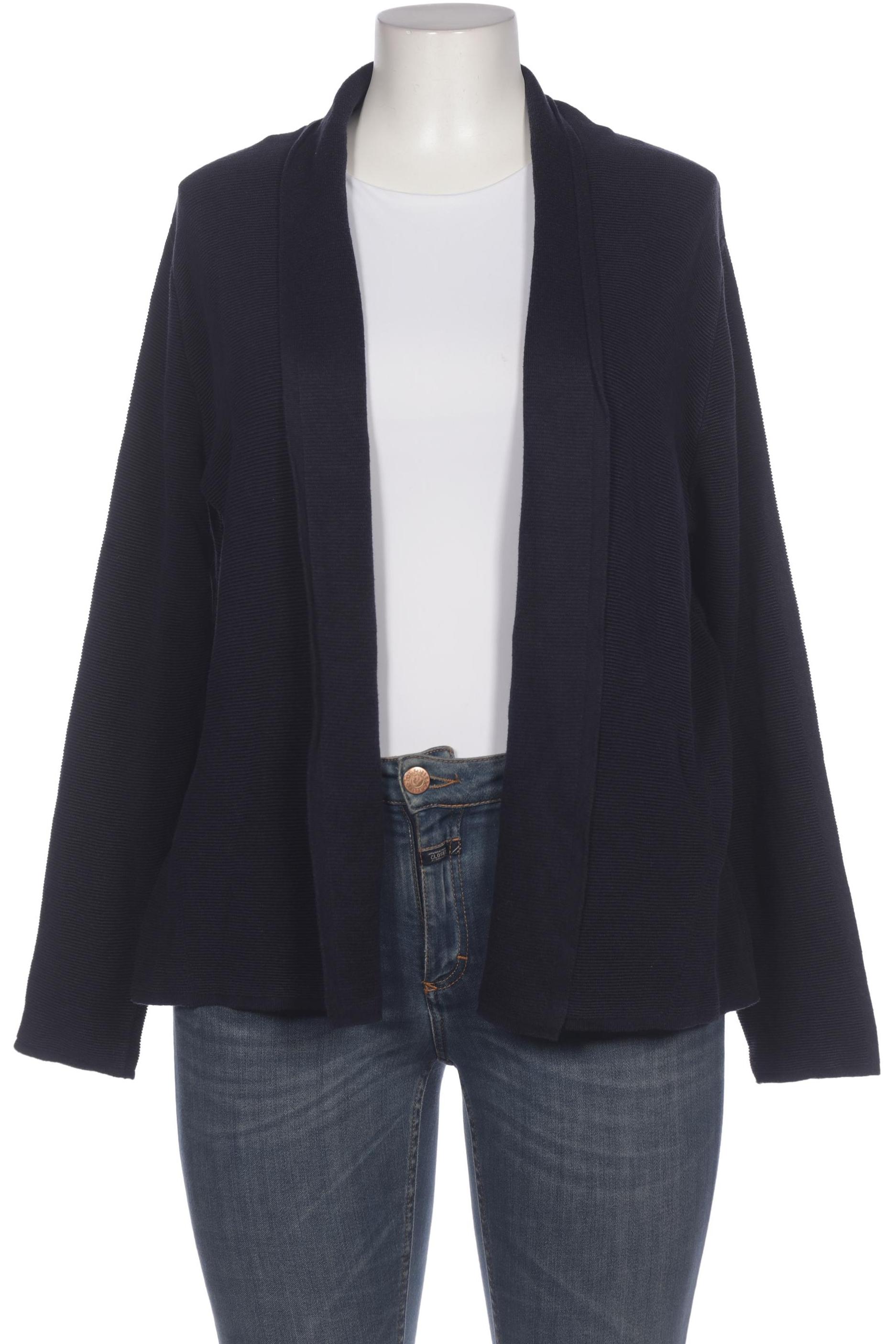

More & More Damen Strickjacke, marineblau, Gr. 42