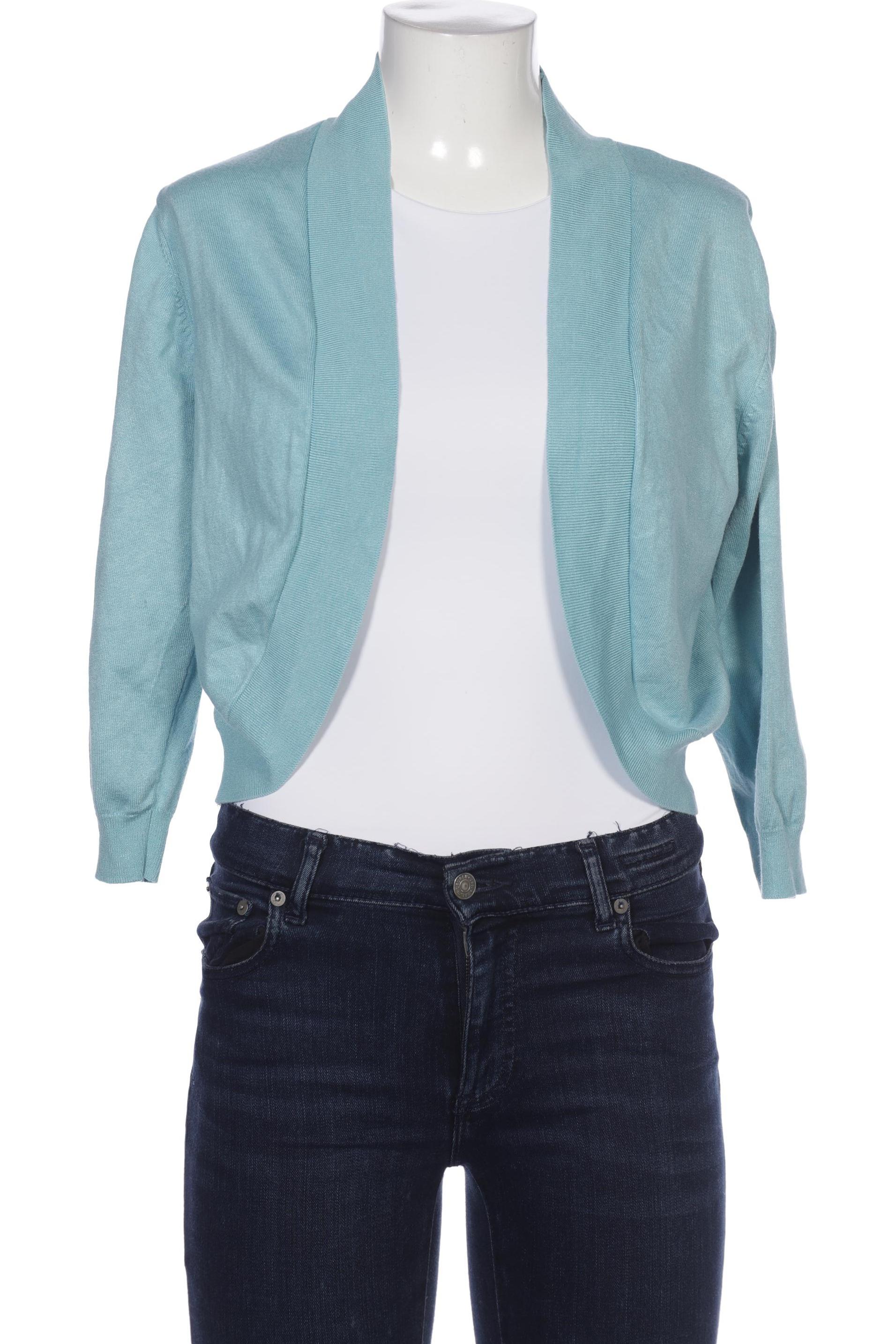 

More & More Damen Strickjacke, hellblau, Gr. 40