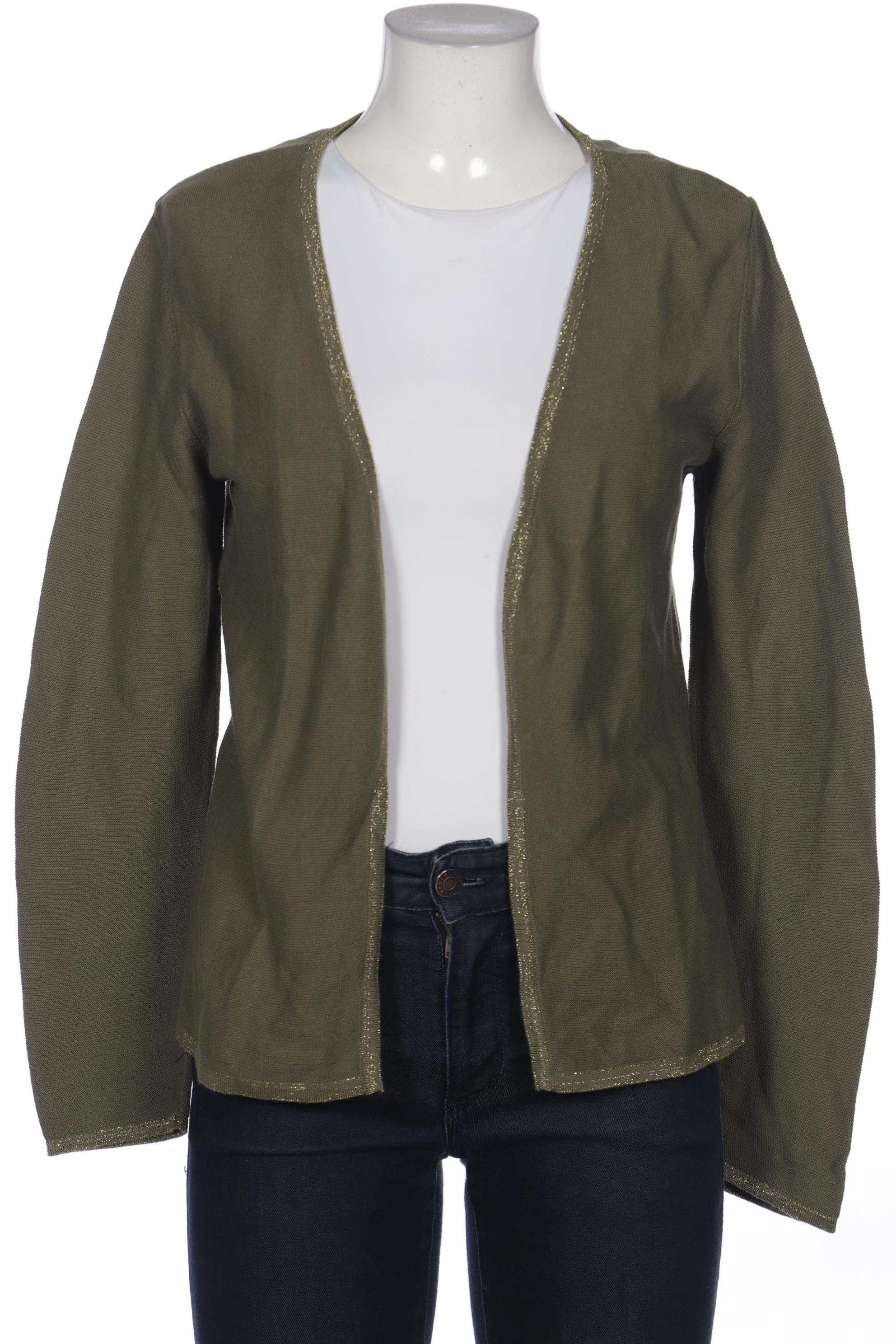

More & More Damen Strickjacke, grün