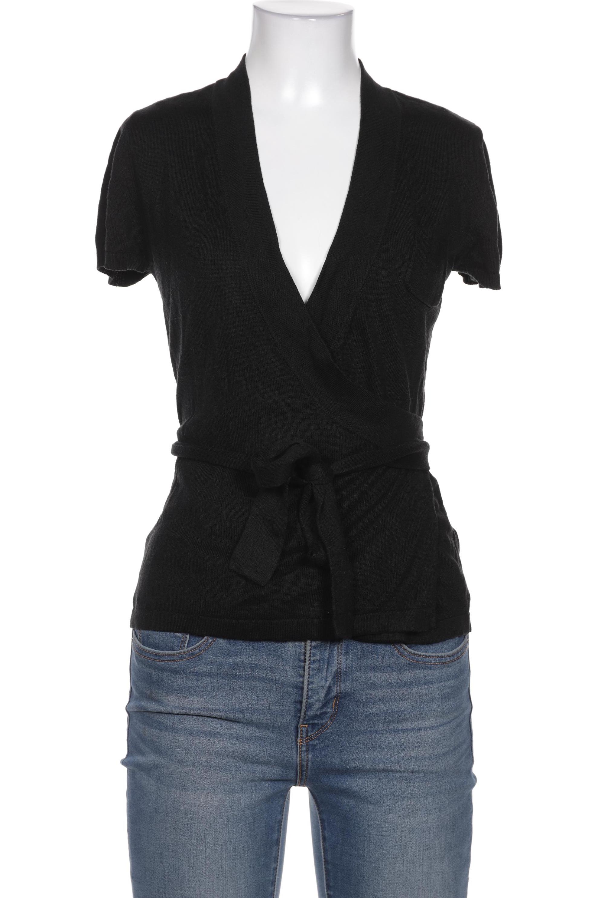 

More & More Damen Strickjacke, schwarz, Gr. 34