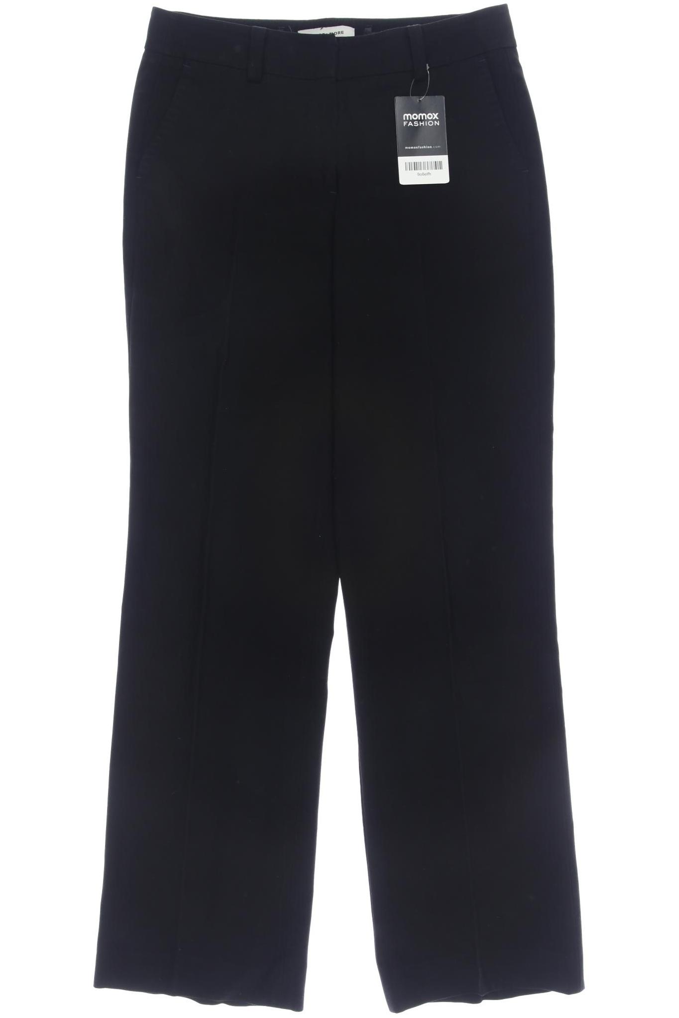 

More & More Damen Stoffhose, schwarz, Gr. 34