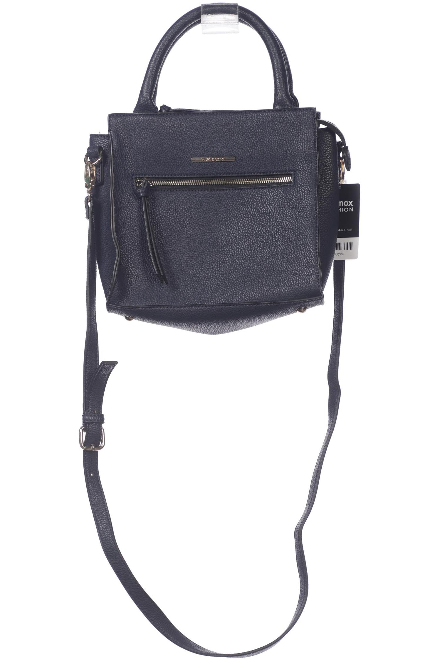 

More & More Damen Handtasche, marineblau, Gr.