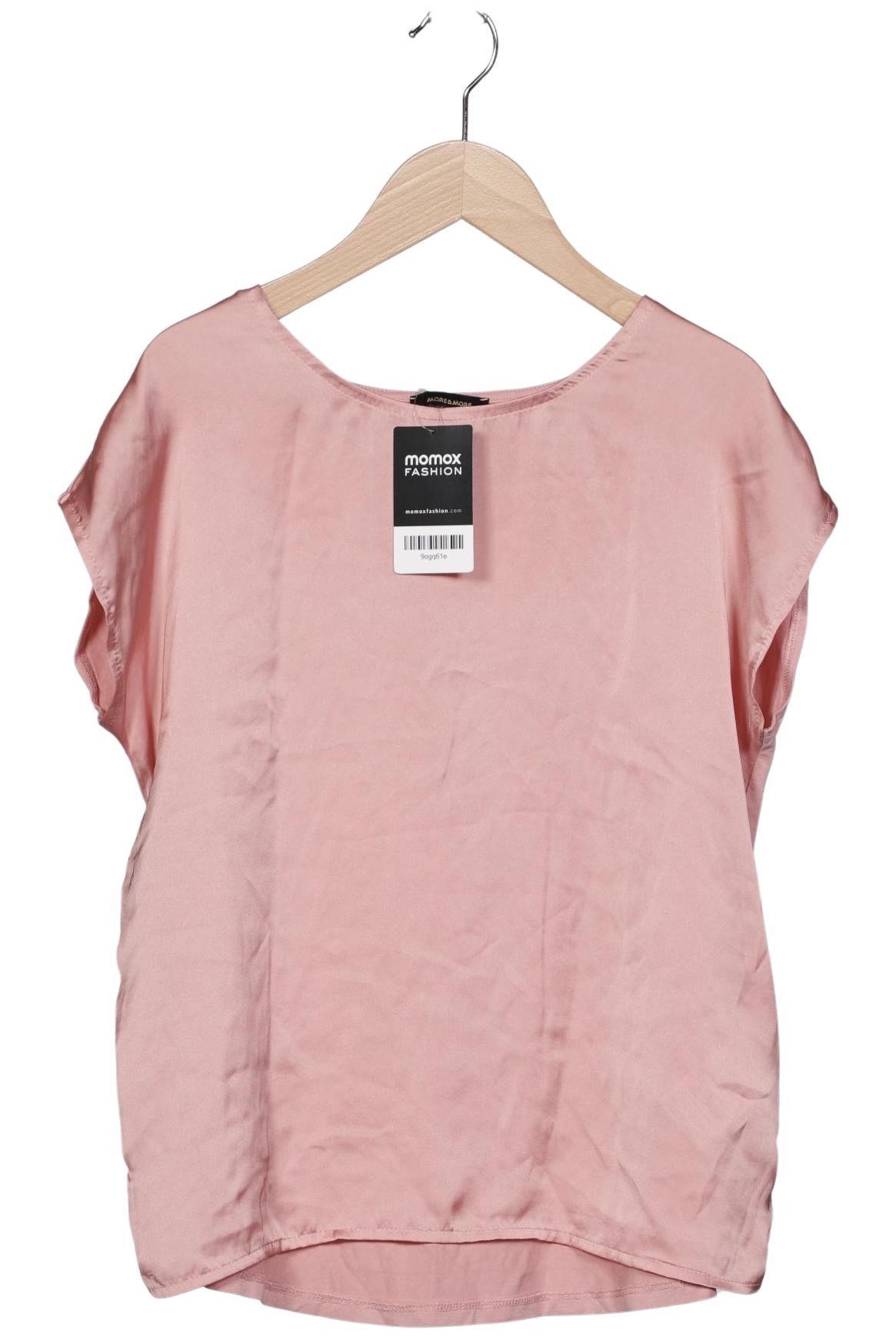 

More & More Damen T-Shirt, pink, Gr. 34
