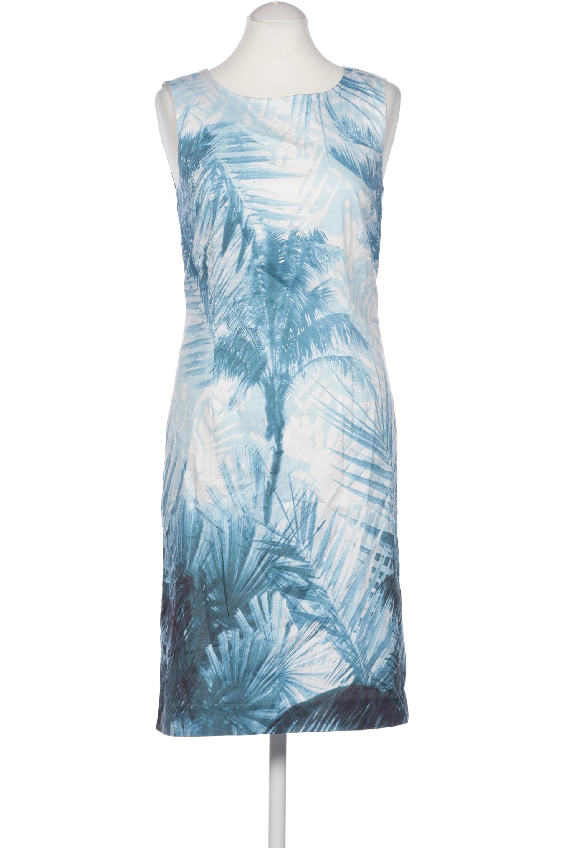 

More & More Damen Kleid, blau, Gr. 38