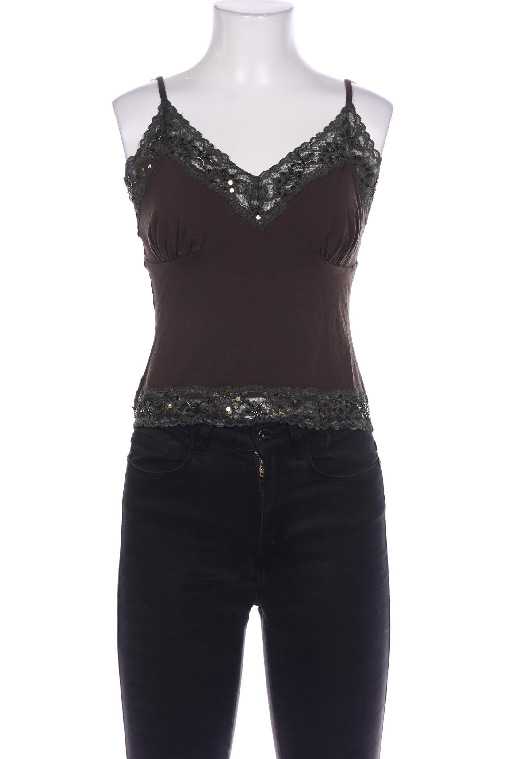 

More & More Damen Top, braun, Gr. 38