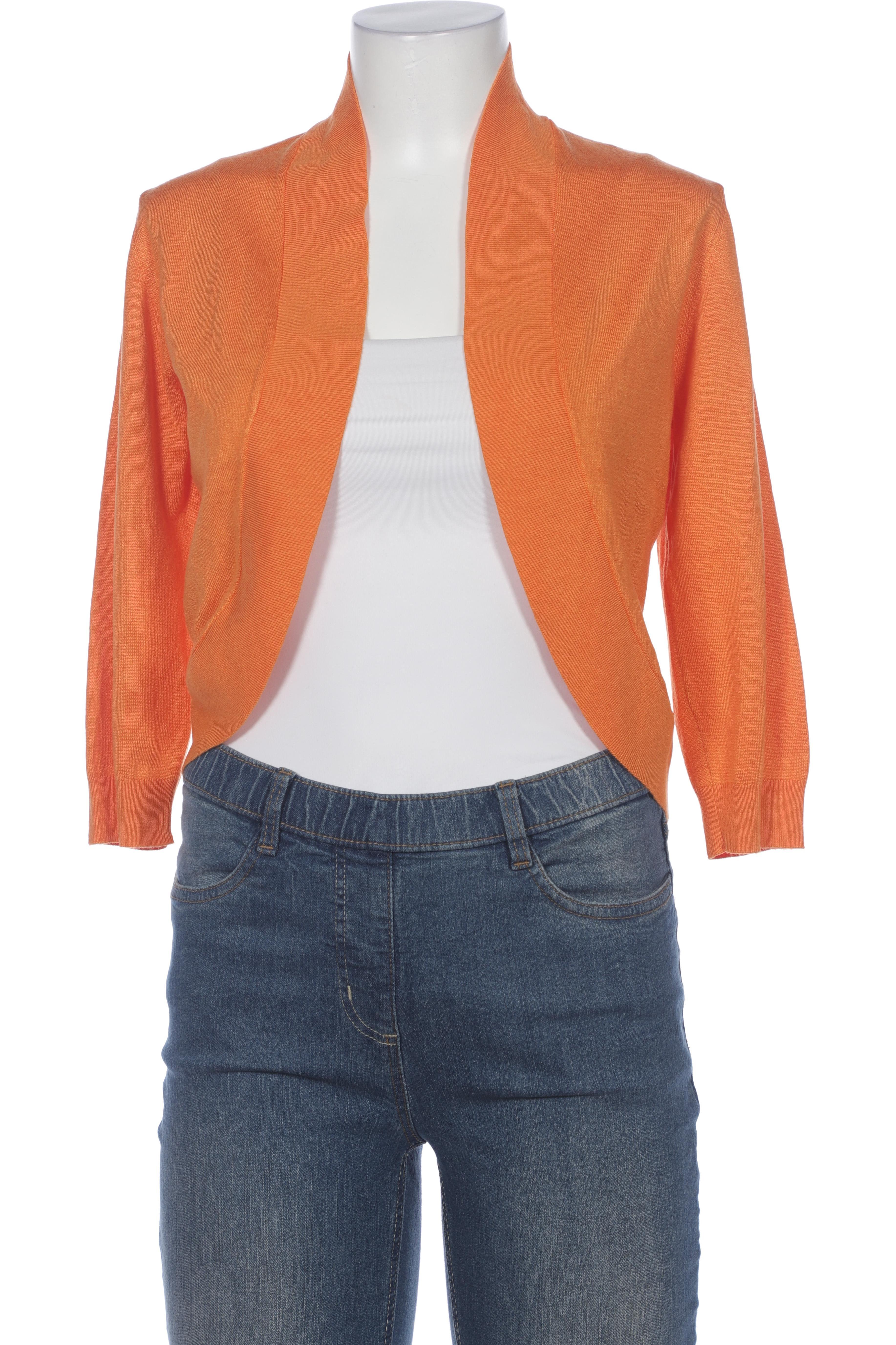 

More & More Damen Strickjacke, orange, Gr. 36