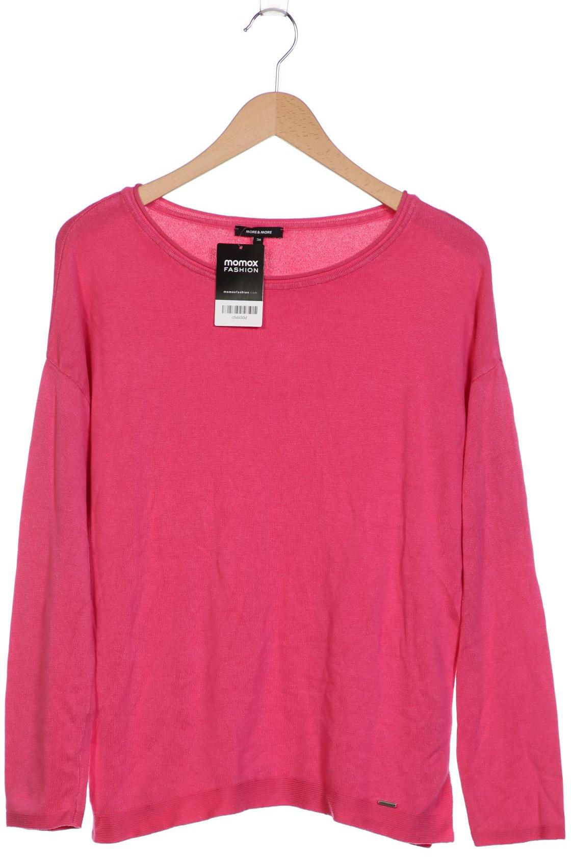 

More & More Damen Pullover, pink, Gr. 38