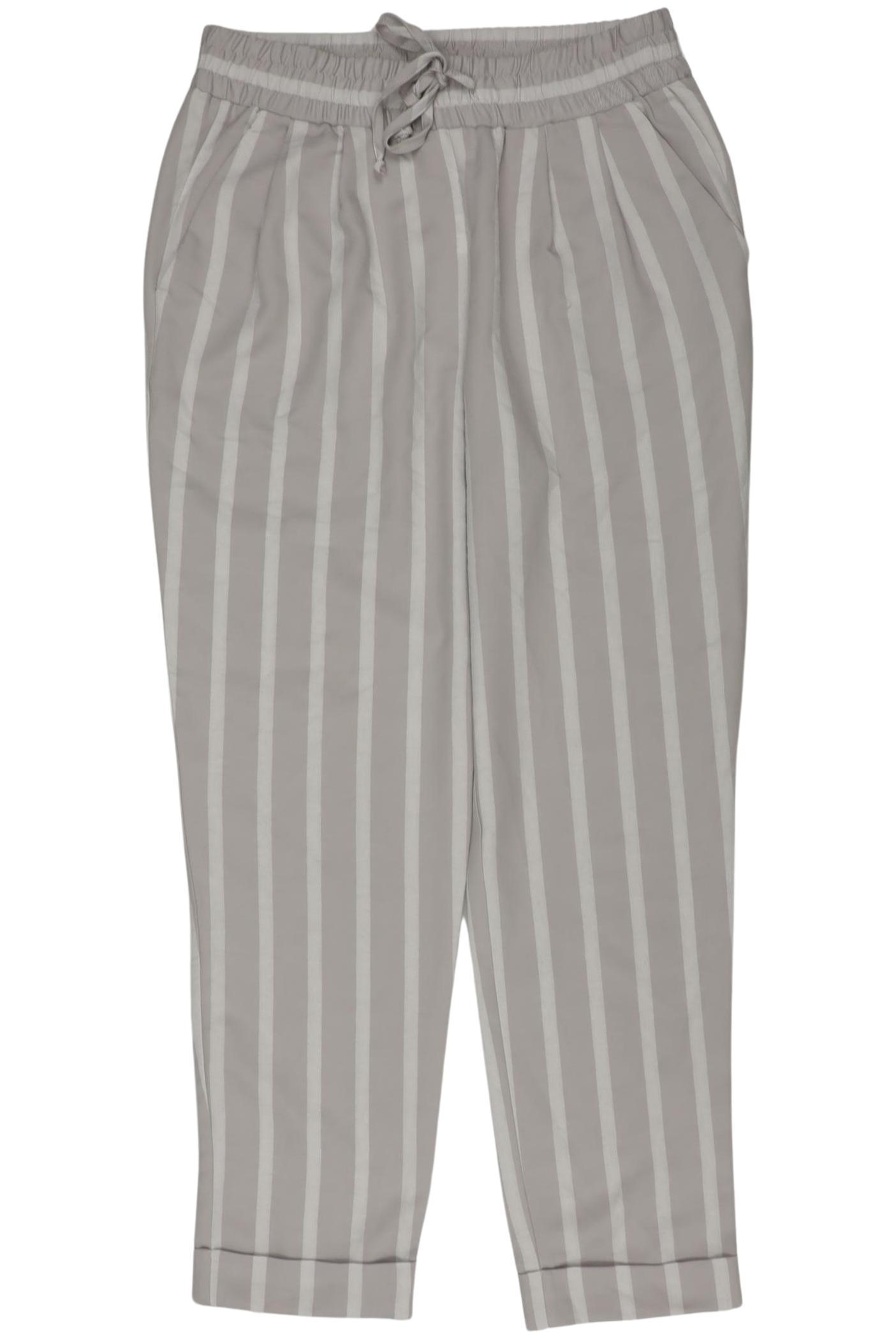 

More & More Damen Stoffhose, grau, Gr. 34