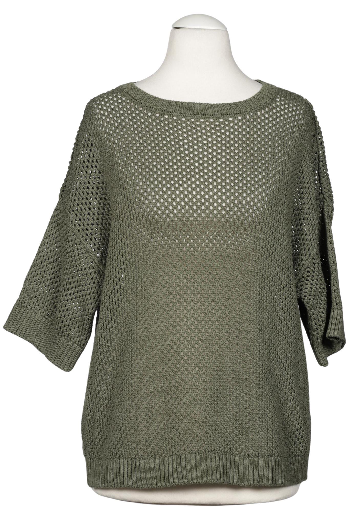 

More & More Damen Pullover, grün, Gr. 34