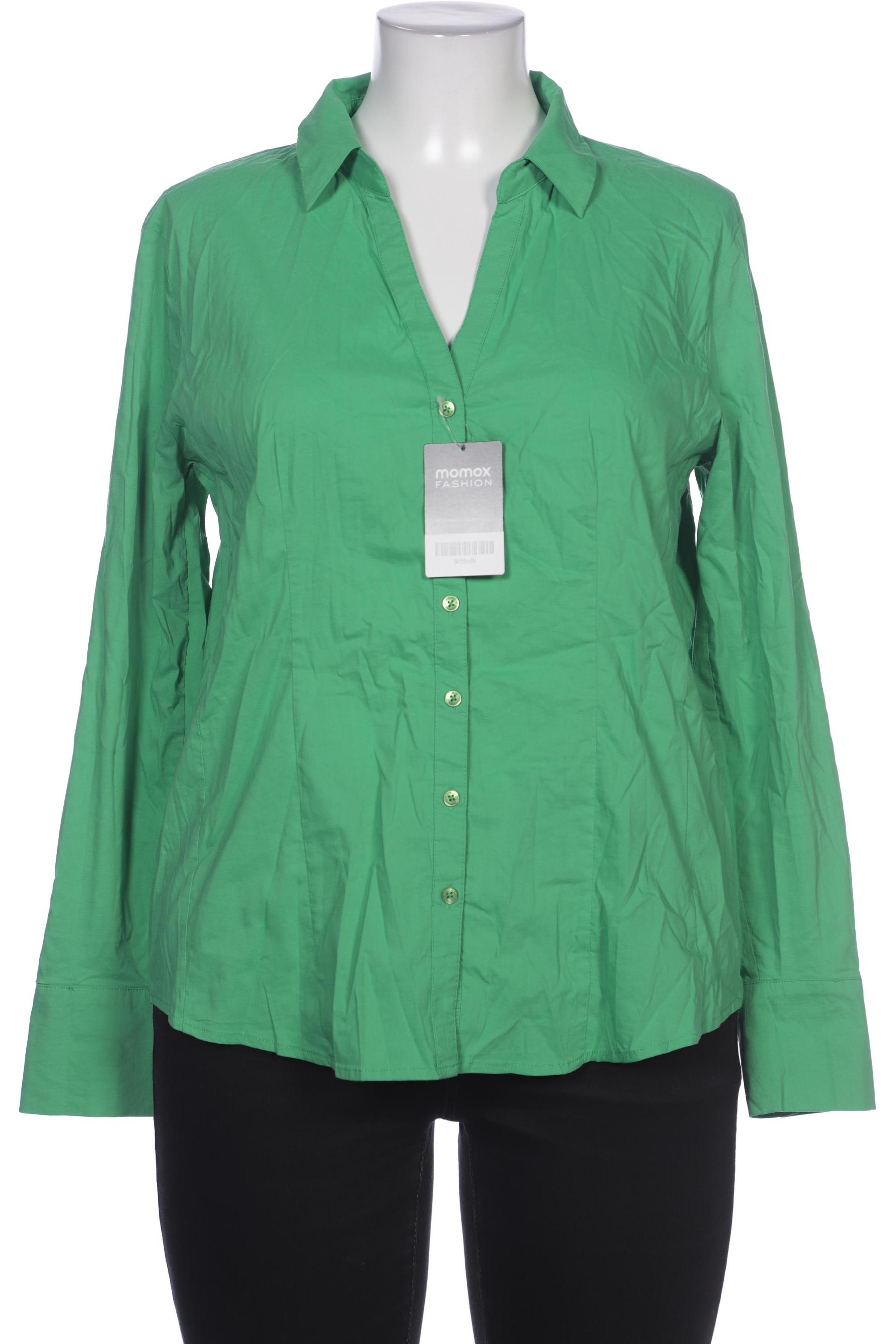 

More & More Damen Bluse, grün, Gr. 44