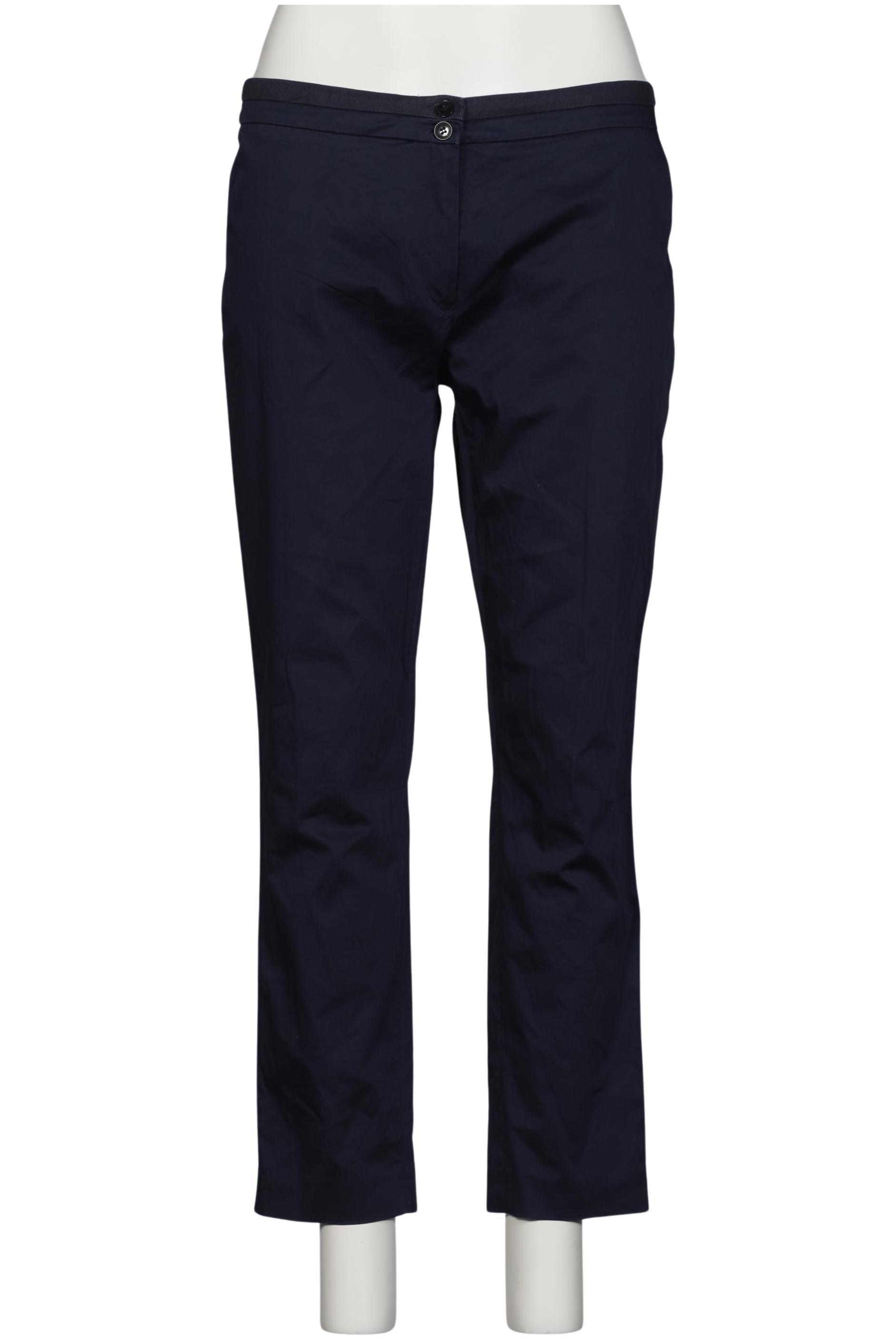 

More & More Damen Stoffhose, marineblau, Gr. 44