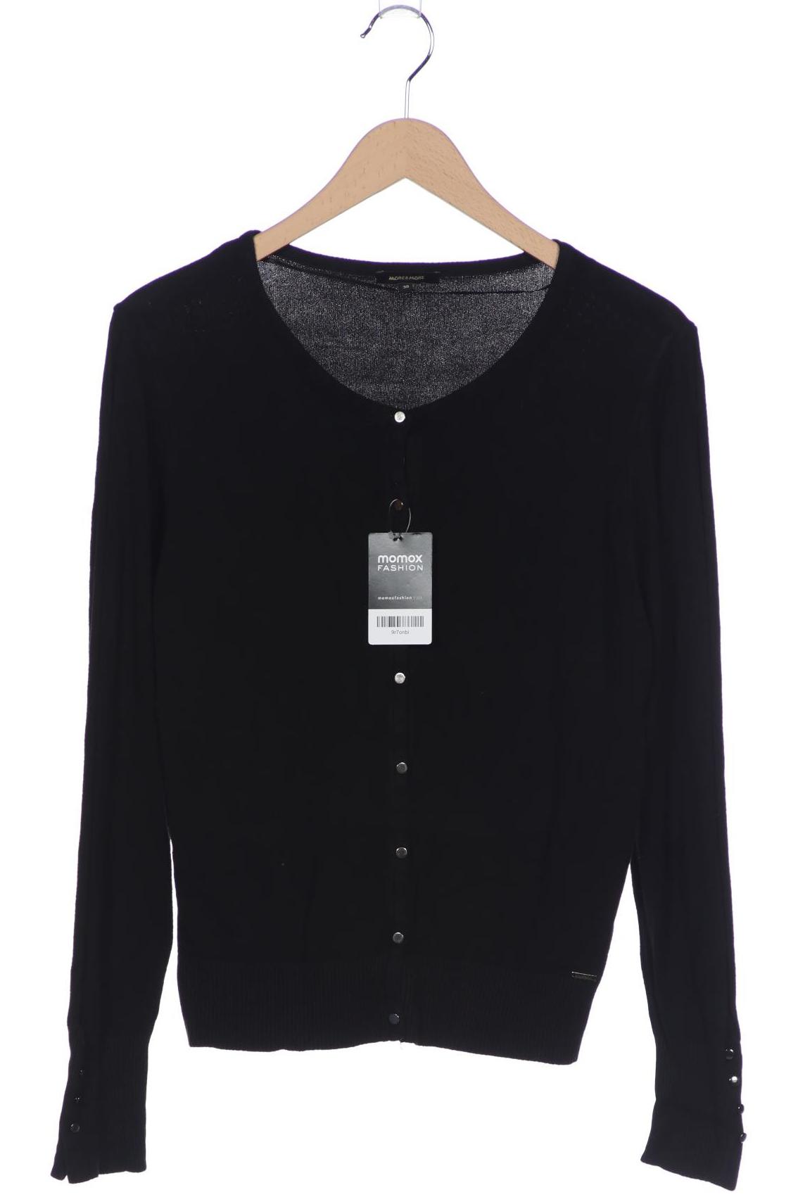 

More & More Damen Strickjacke, schwarz, Gr. 38