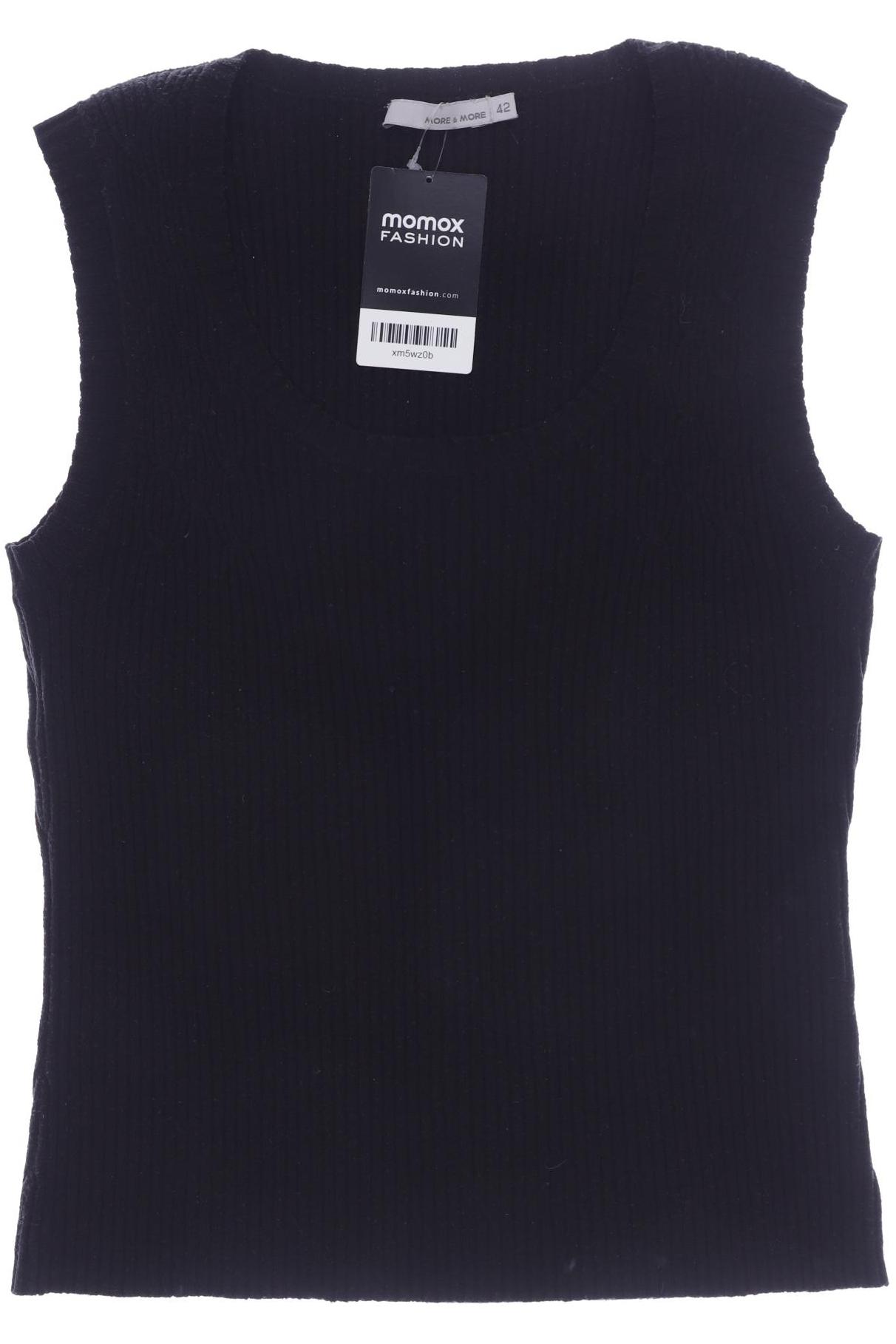 

More & More Damen Pullover, schwarz, Gr. 42
