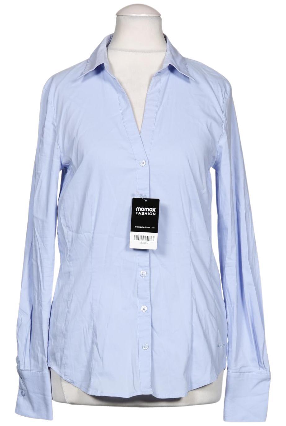 

More & More Damen Bluse, blau, Gr. 34