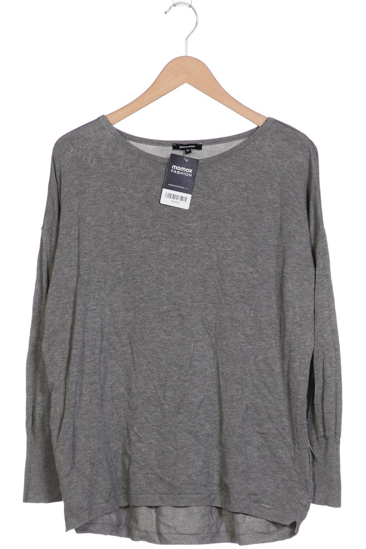 

More & More Damen Pullover, grau