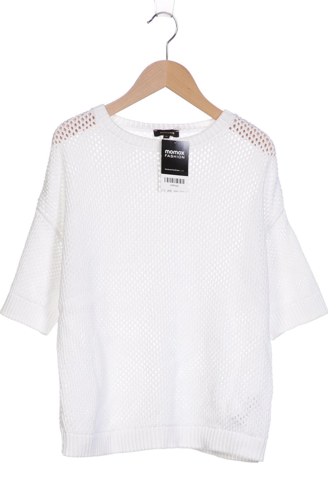

More & More Damen Pullover, weiß, Gr. 36
