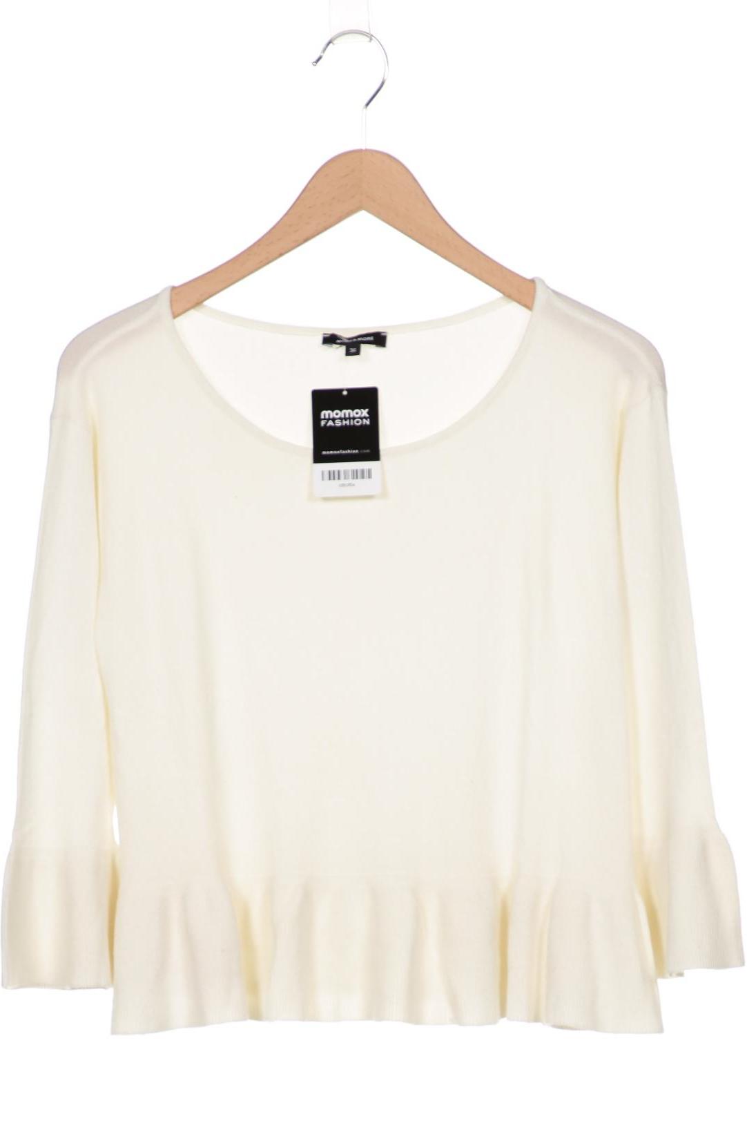 

More & More Damen Pullover, cremeweiß
