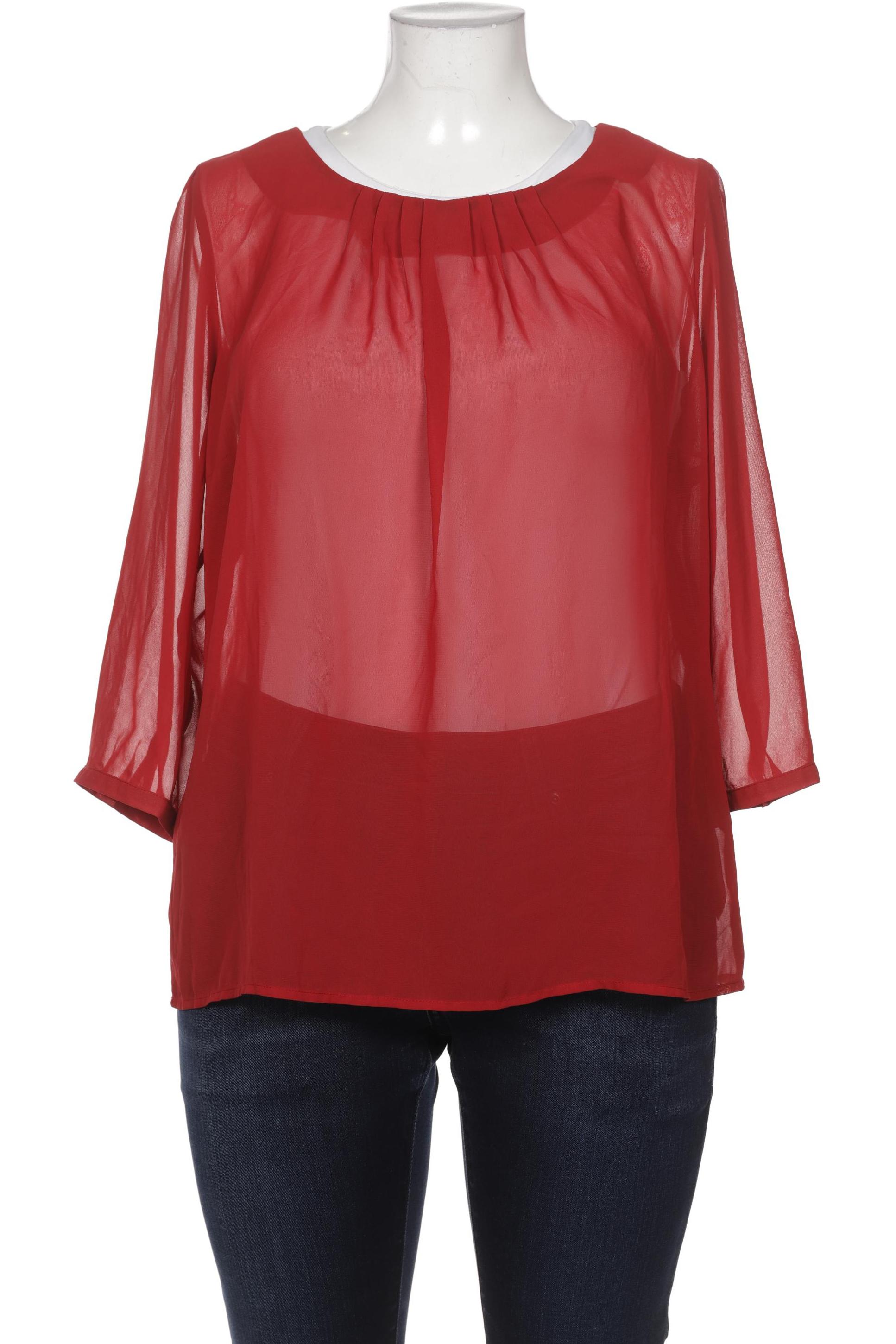 

More & More Damen Bluse, rot, Gr. 42