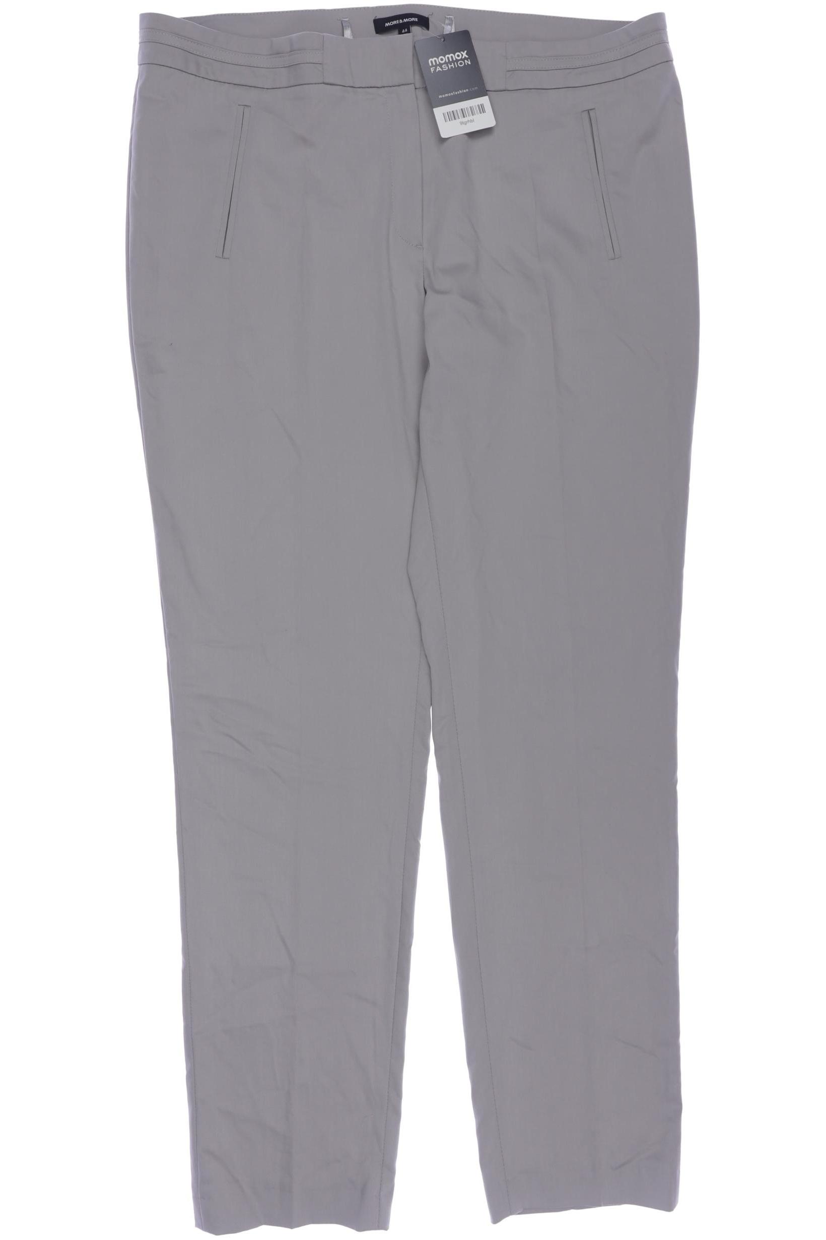

More & More Damen Stoffhose, grau, Gr. 44