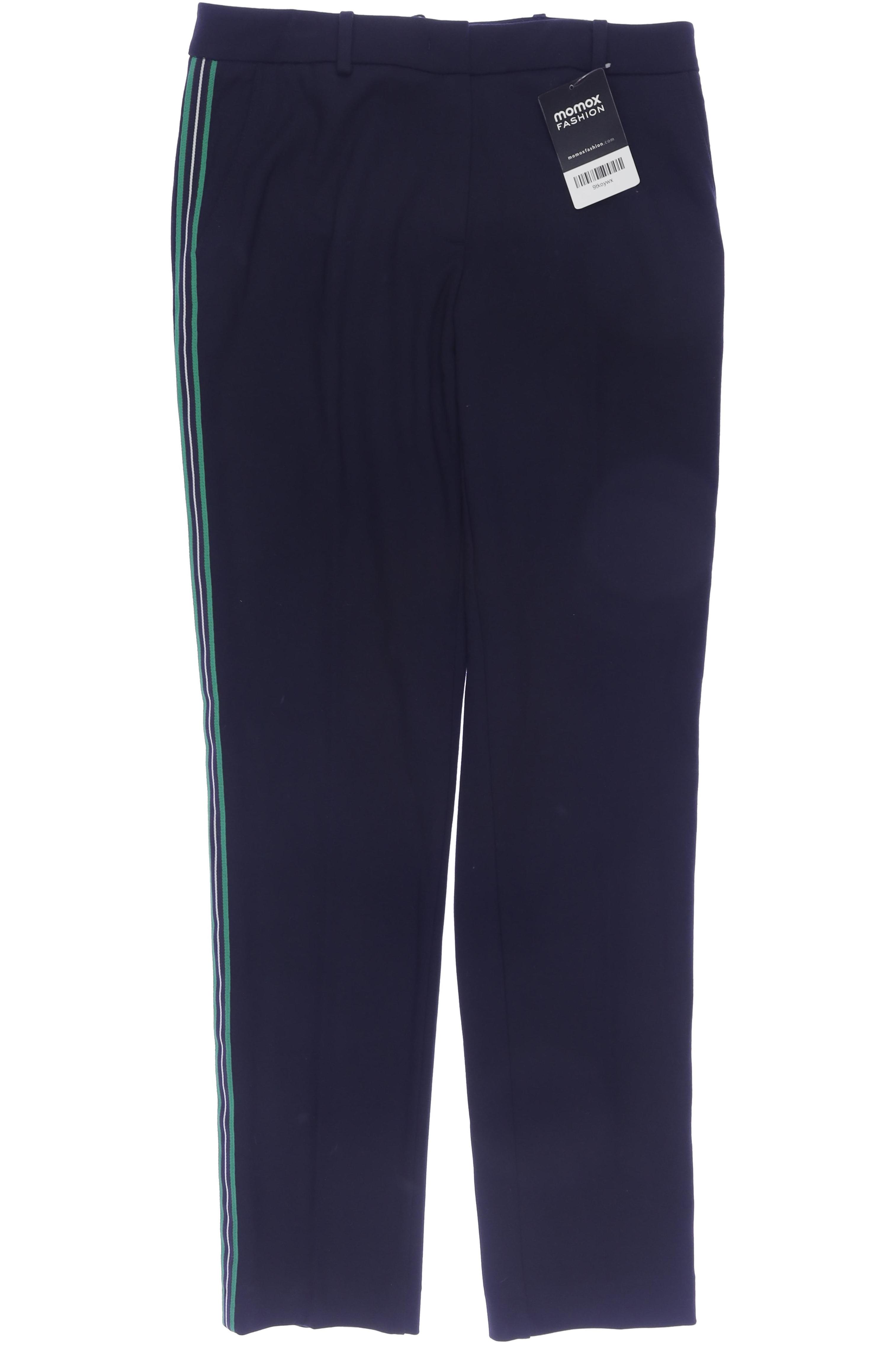 

More & More Damen Stoffhose, marineblau, Gr. 34