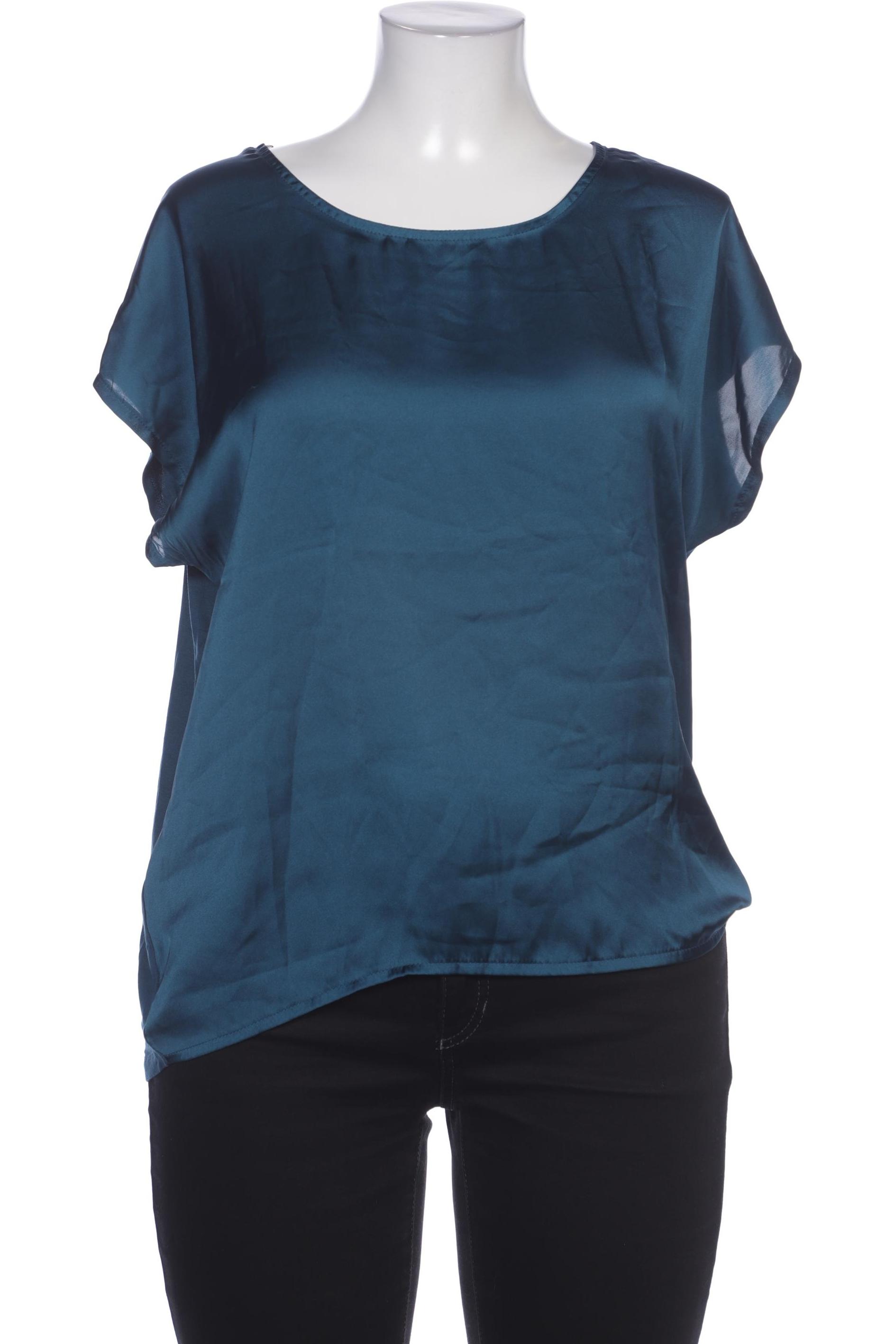 

More & More Damen Bluse, blau, Gr. 44