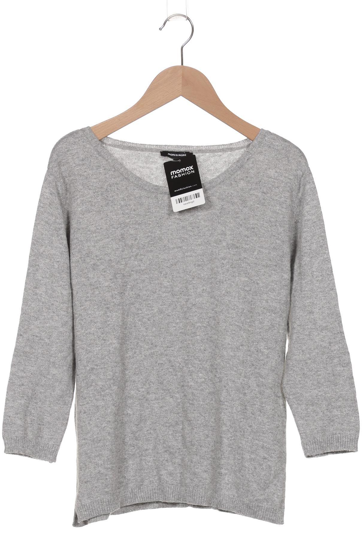 

More & More Damen Pullover, grau, Gr. 36