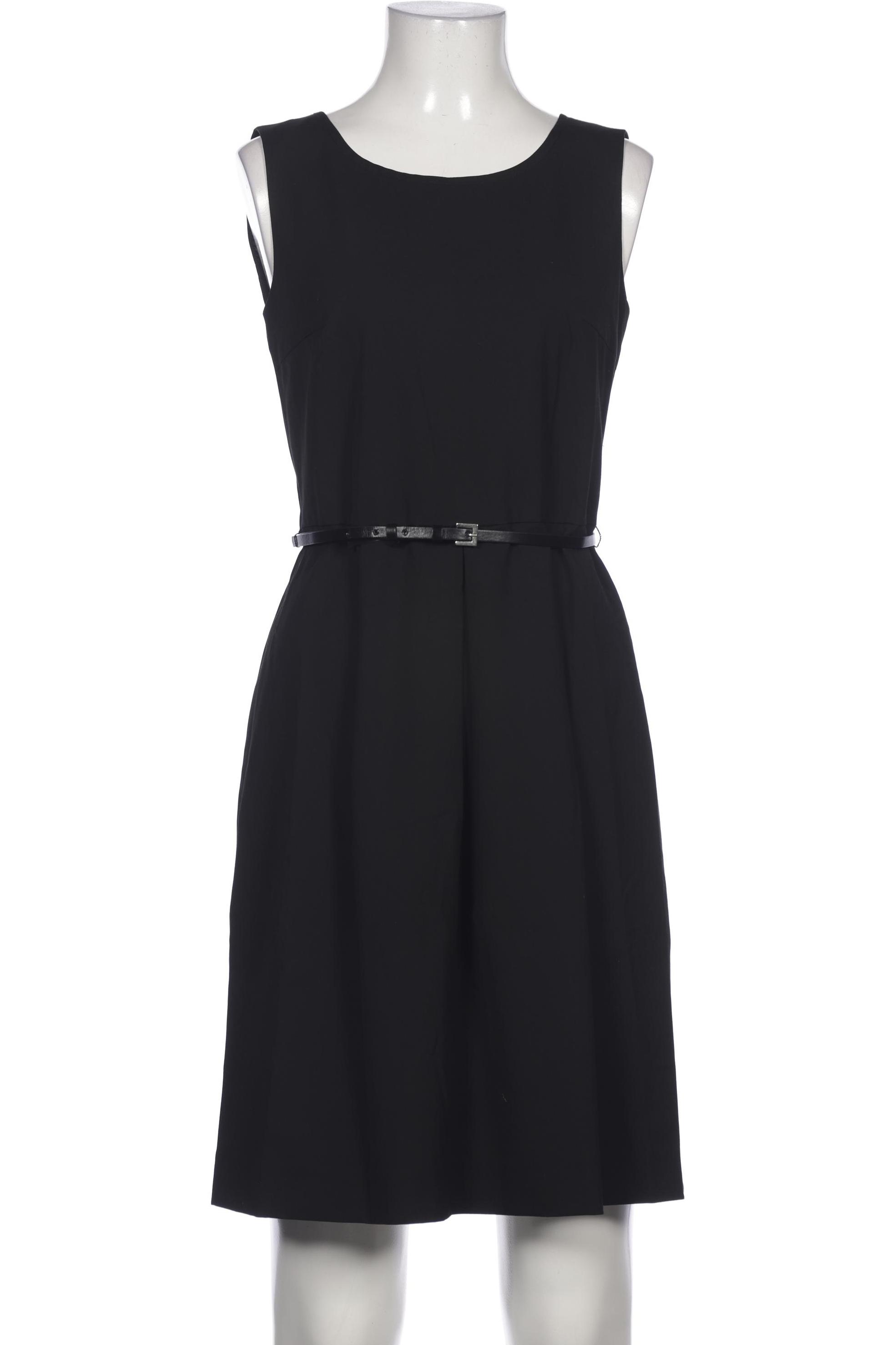 

More & More Damen Kleid, schwarz, Gr. 36