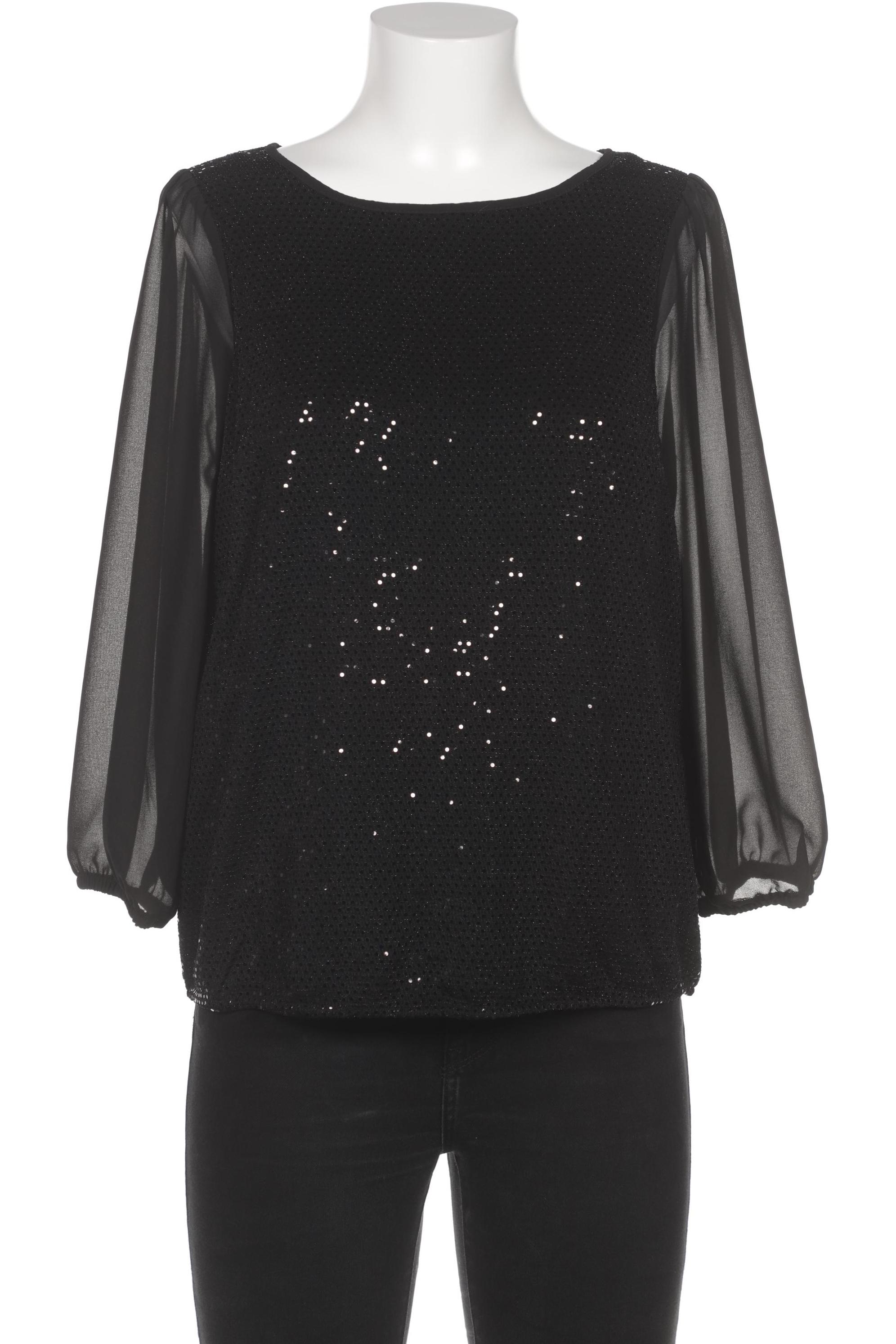 

More & More Damen Bluse, schwarz, Gr. 40