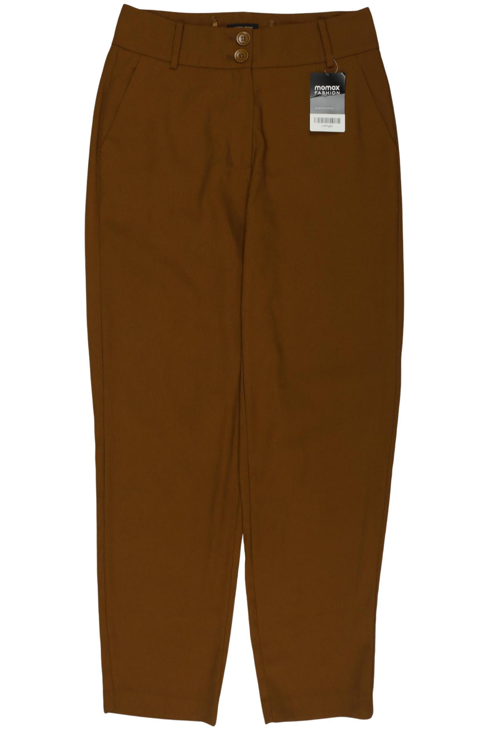 

More & More Damen Stoffhose, braun, Gr. 36