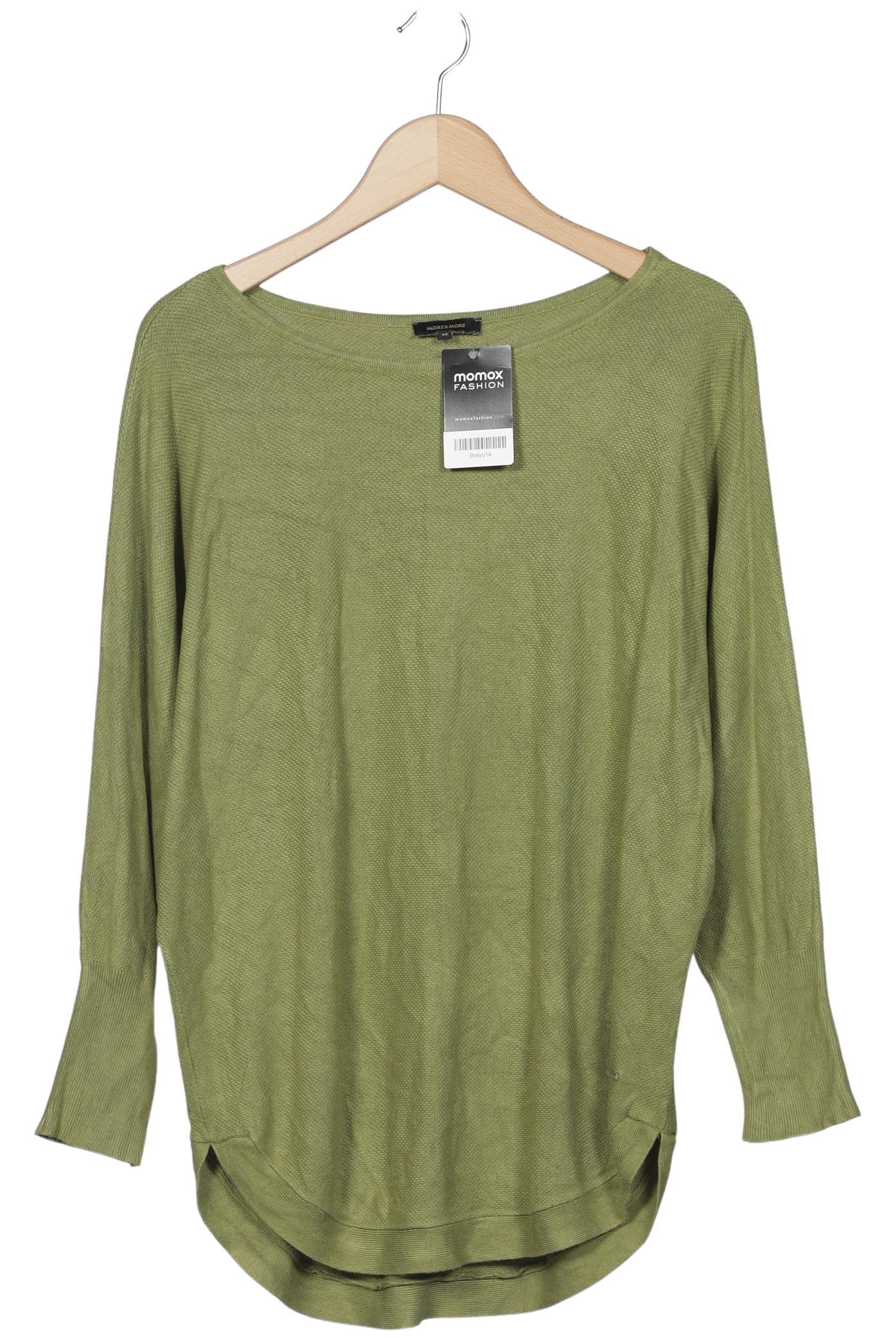 

More & More Damen Pullover, grün, Gr. 42