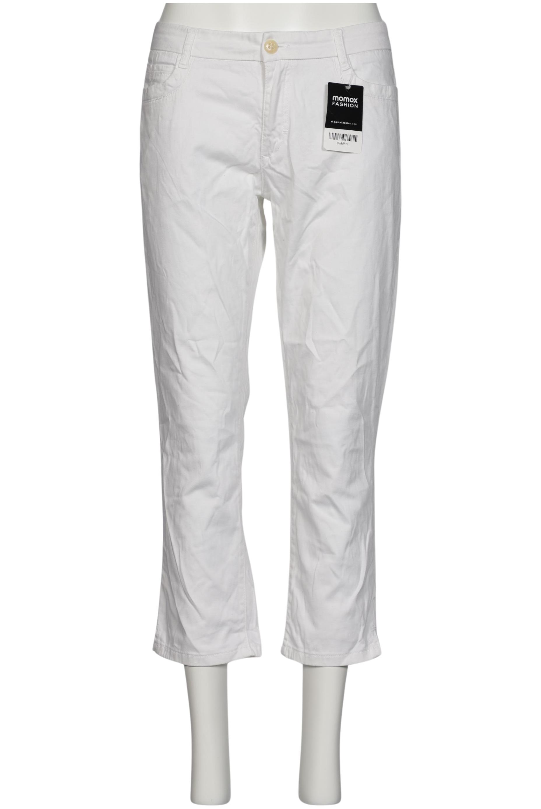 

More & More Damen Jeans, weiß, Gr. 40